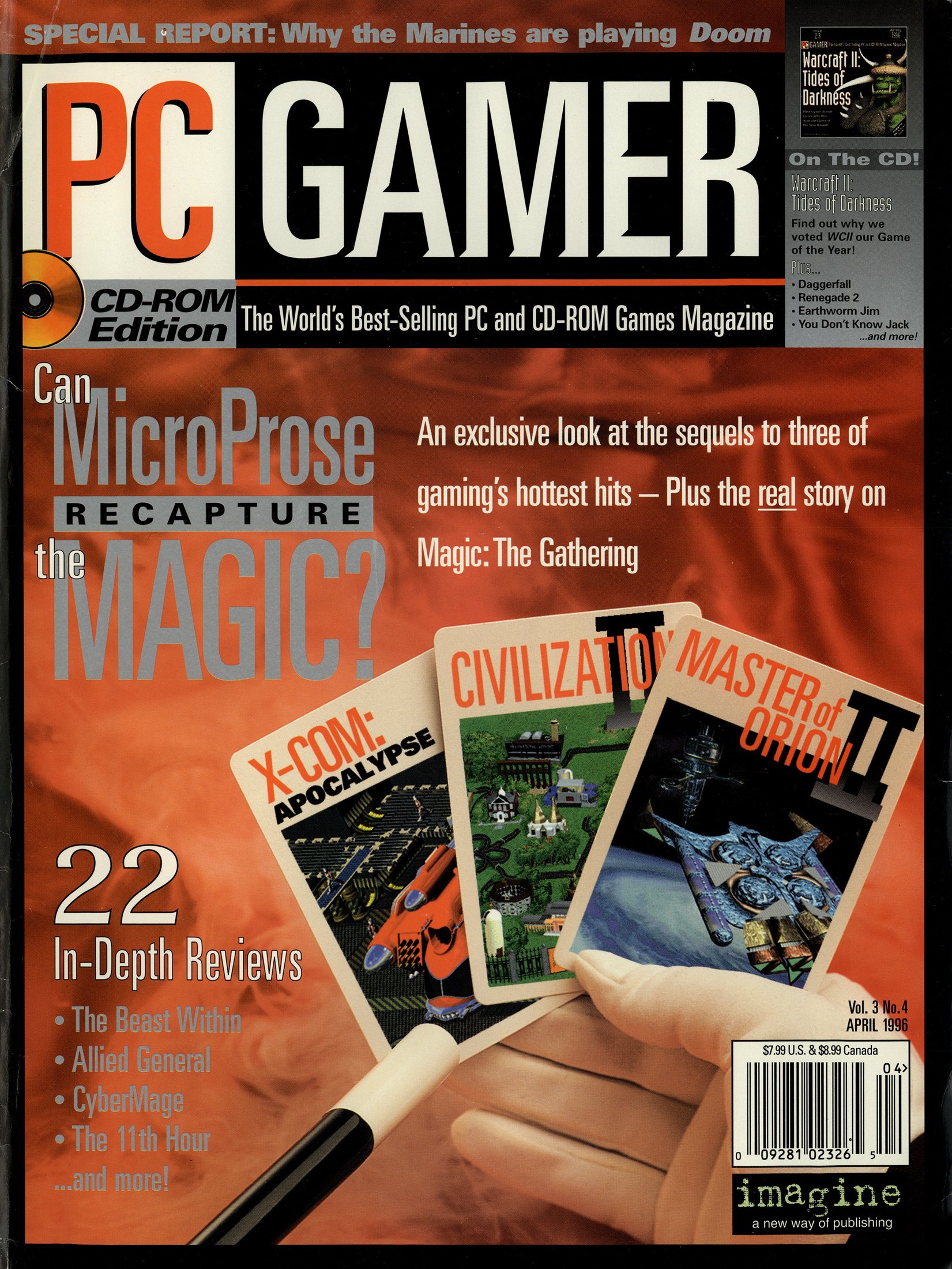 PC Gamer Issue 023 (April 1996)