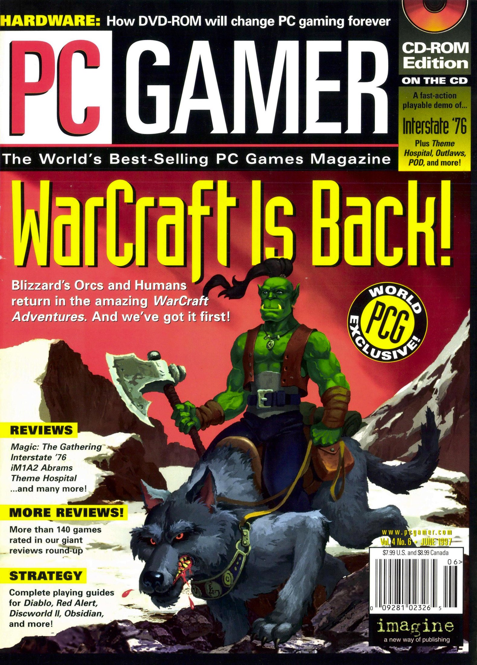 PC Gamer Issue 037 (June 1997)