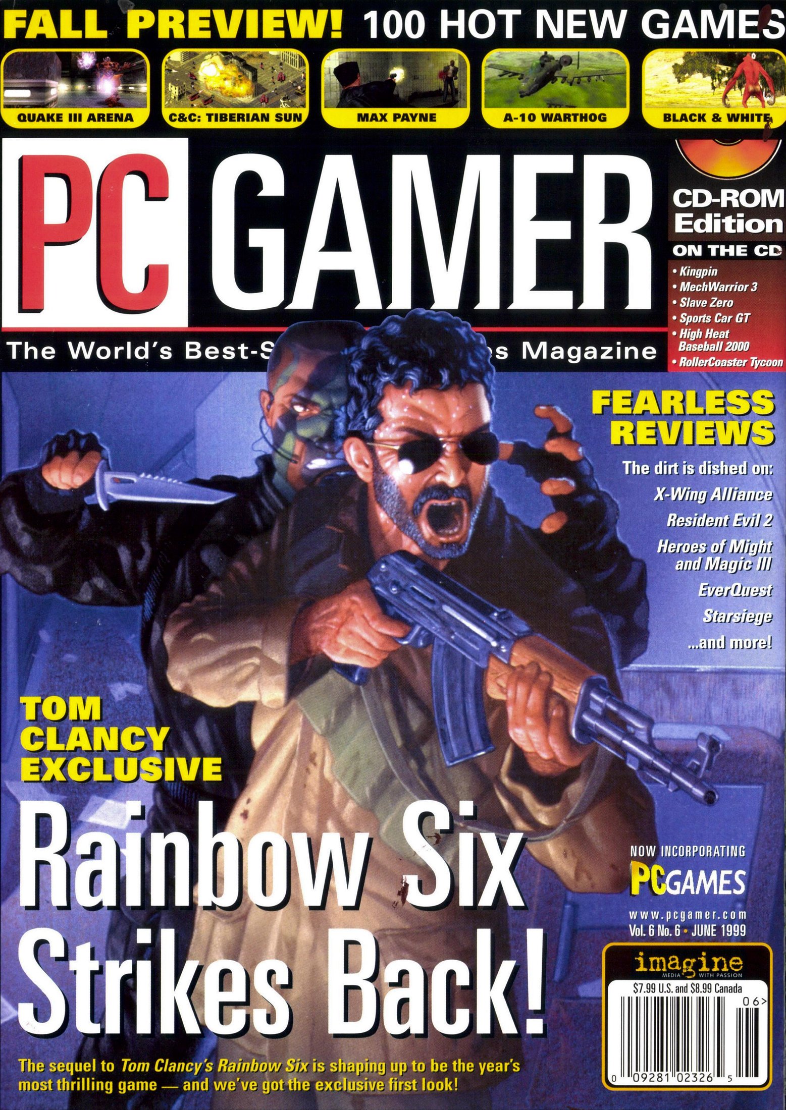 PC Gamer Issue 061 (June 1999)