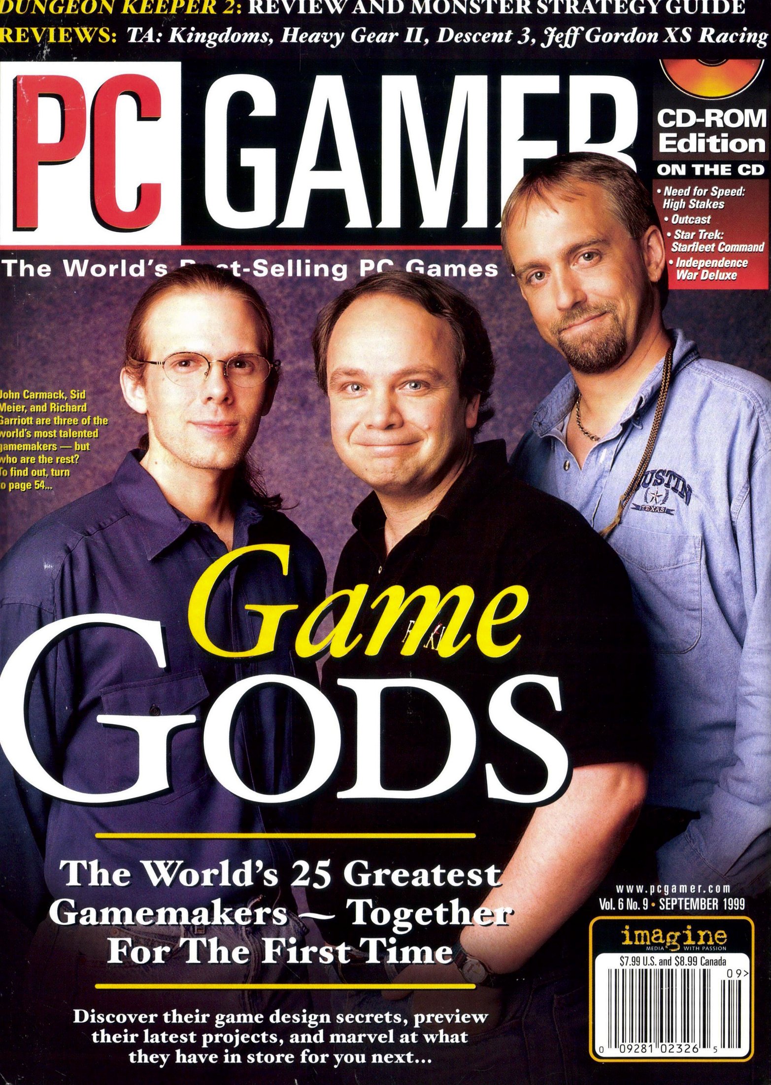 PC Gamer Issue 064 (September 1999)