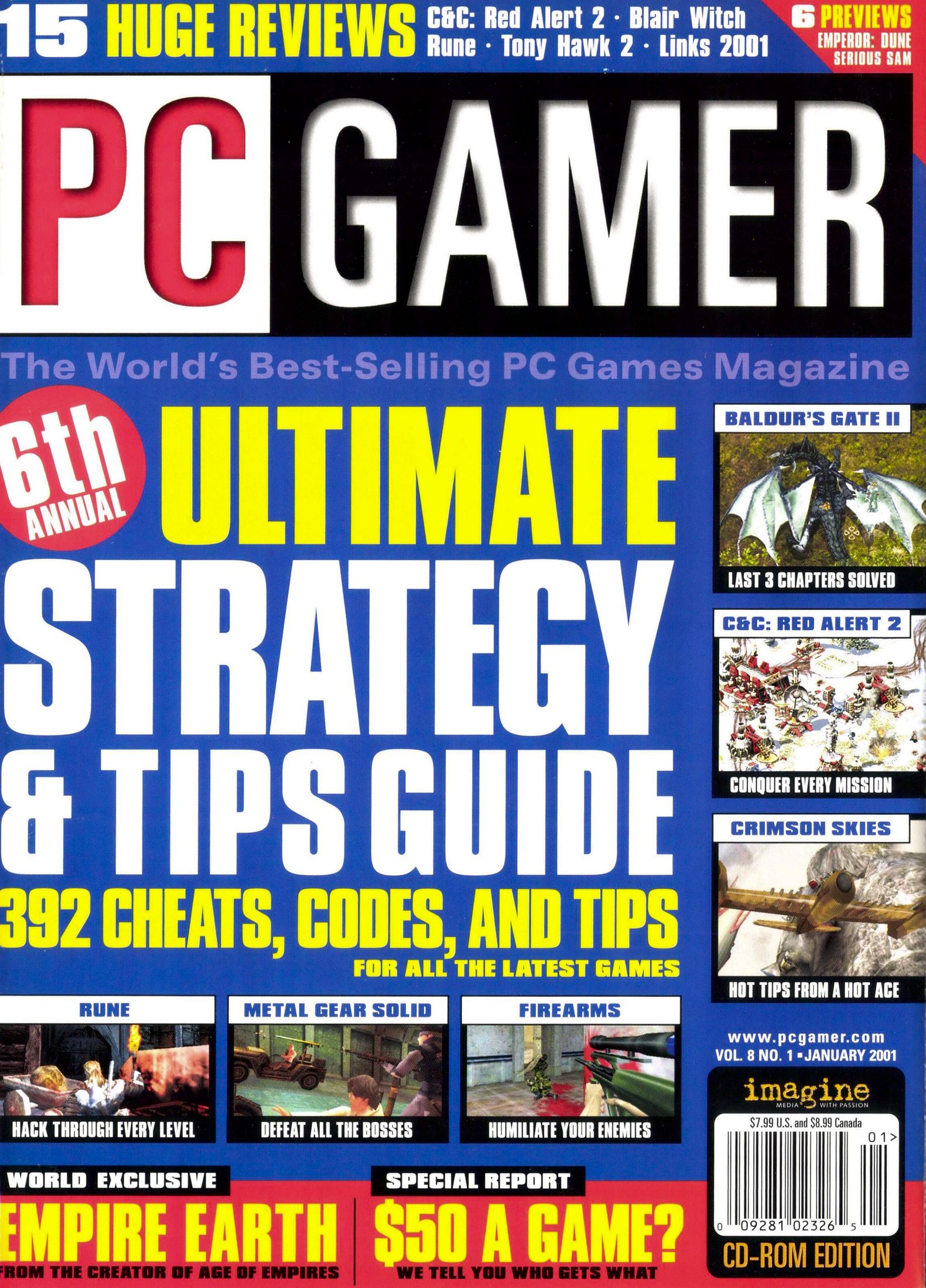 PC Gamer Issue 080 (January 2001)