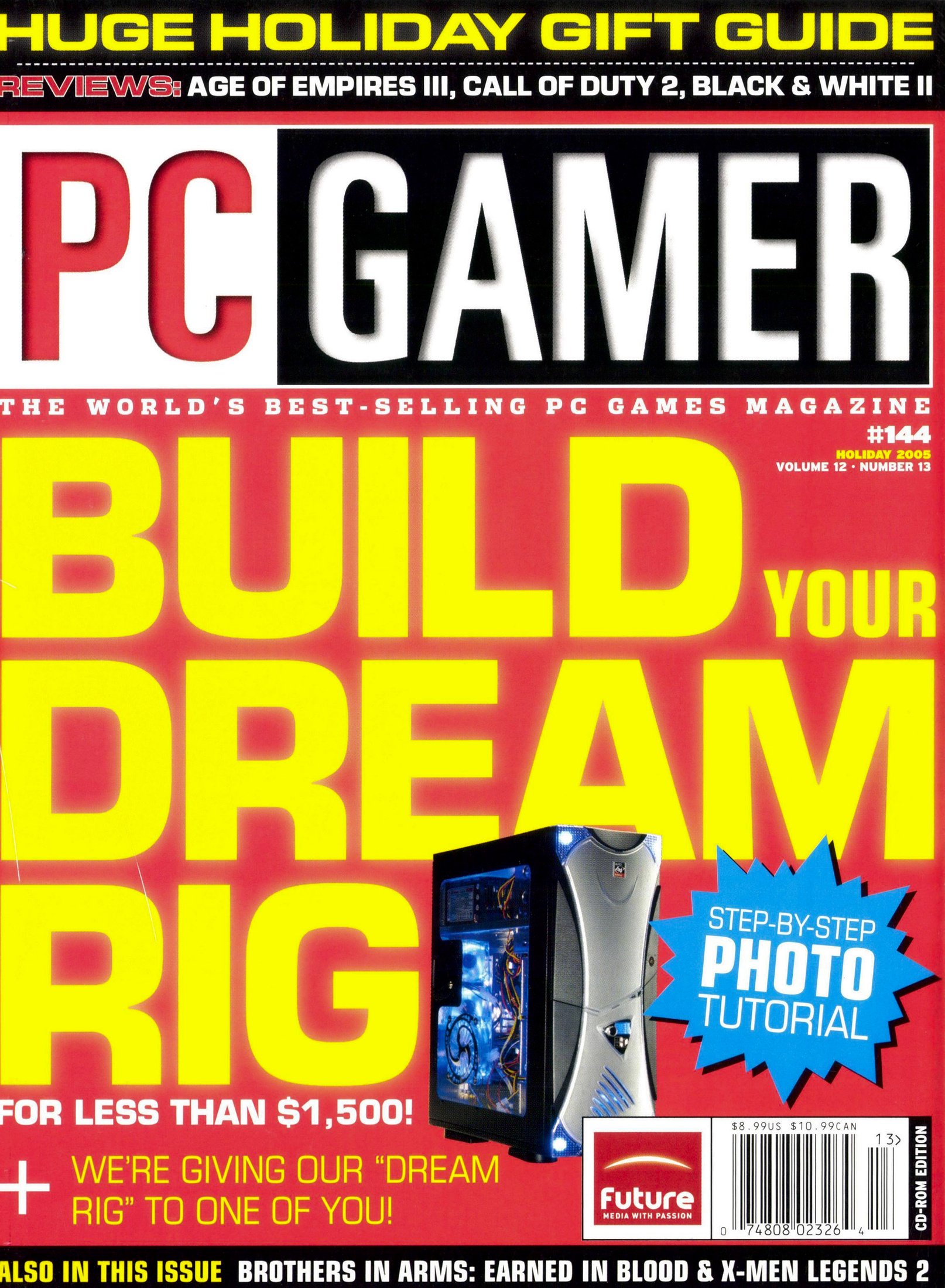 PC Gamer Issue 144 (Holiday 2005)