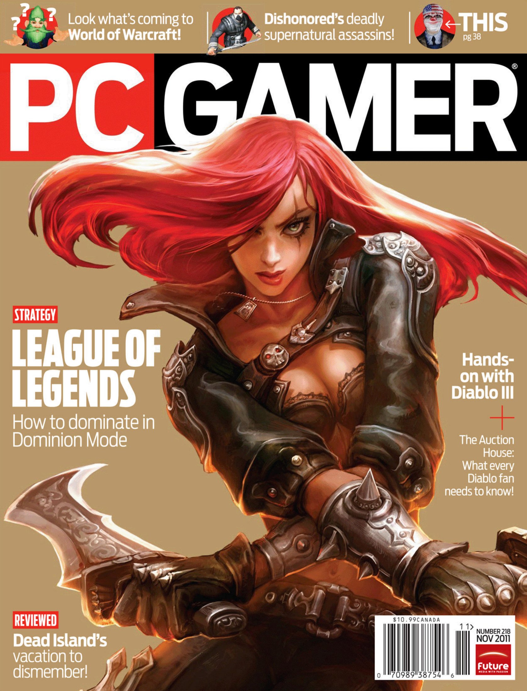 PC Gamer Issue 219 (November 2011)