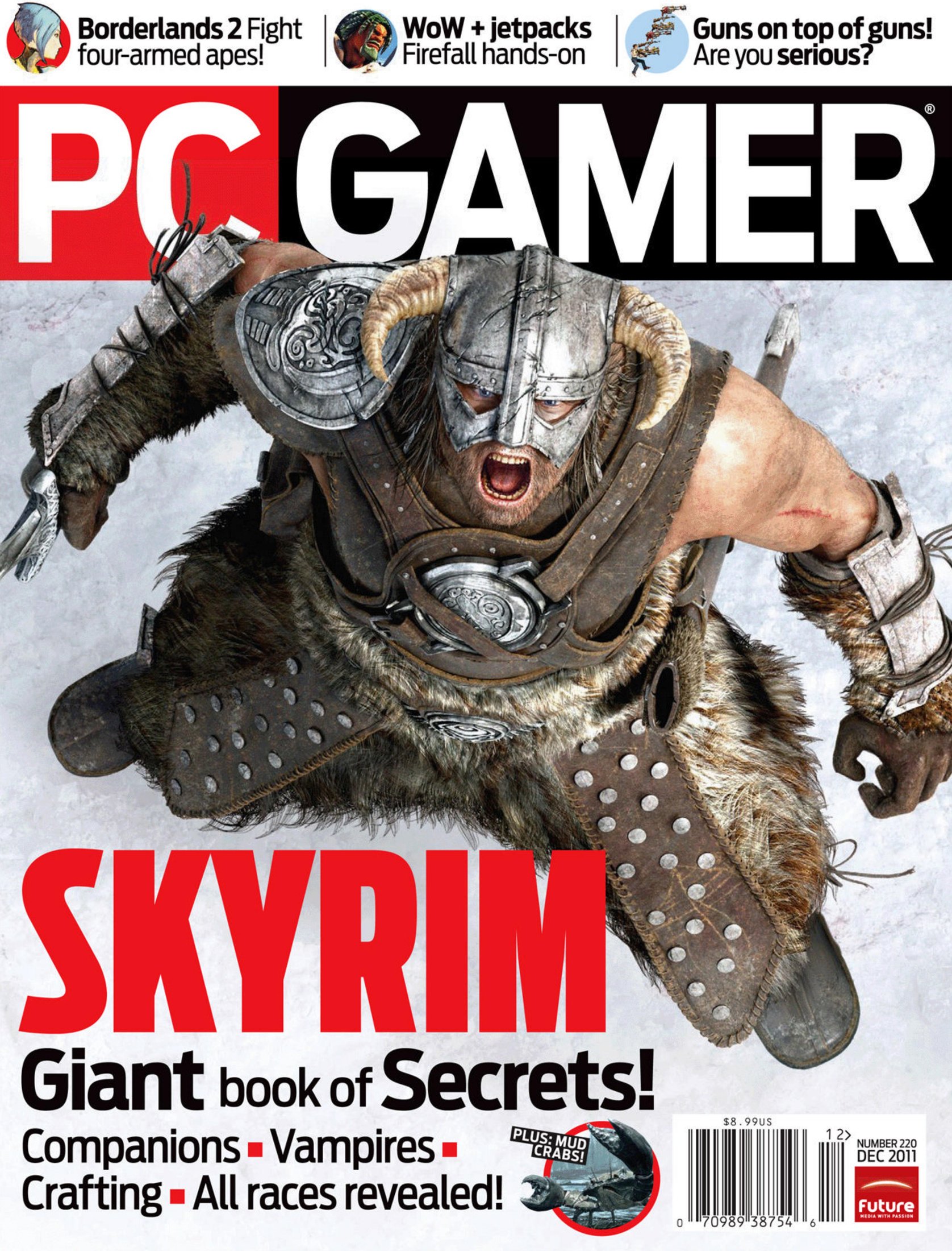 PC Gamer Issue 220 (December 2011)