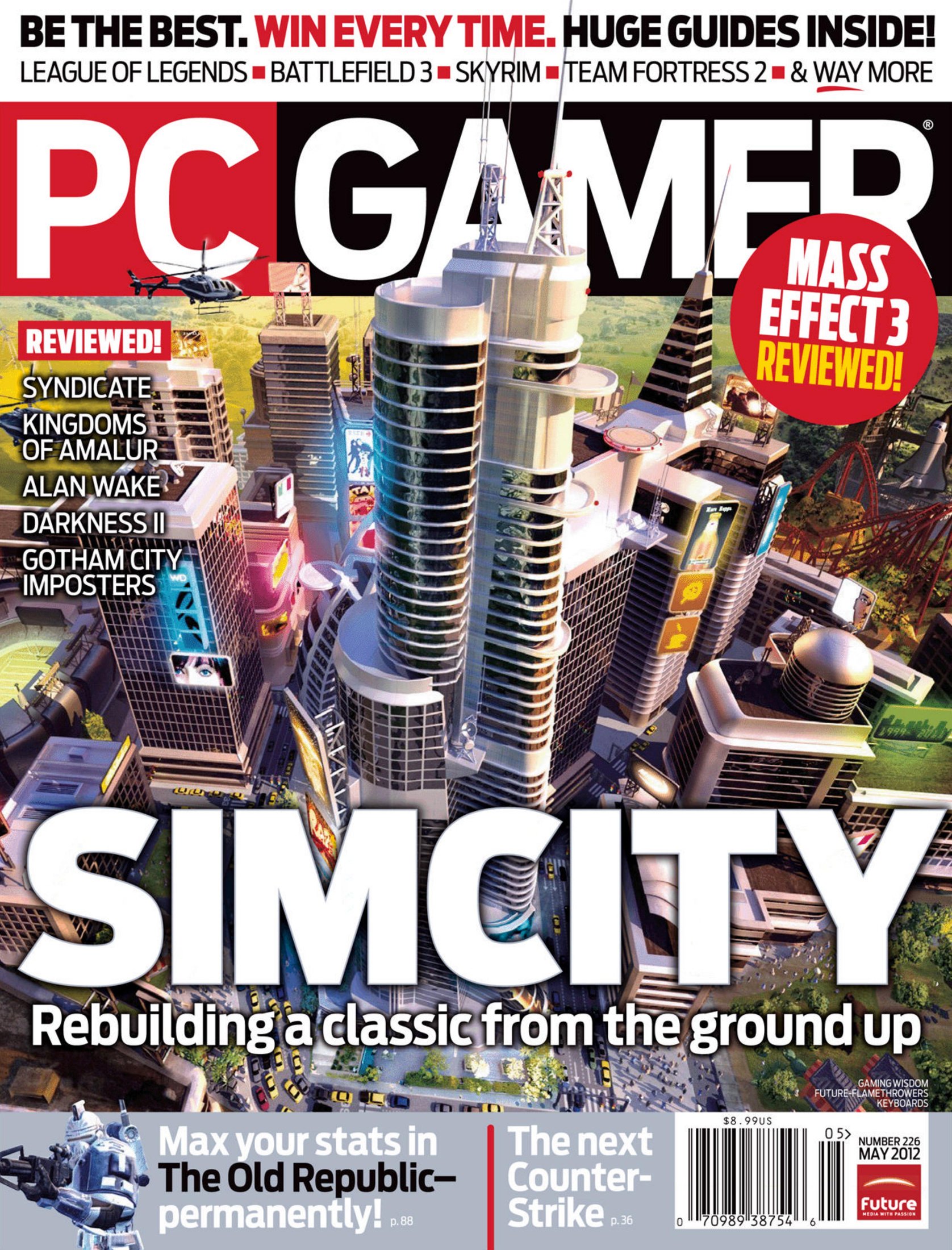 PC Gamer Issue 226 (May 2012)