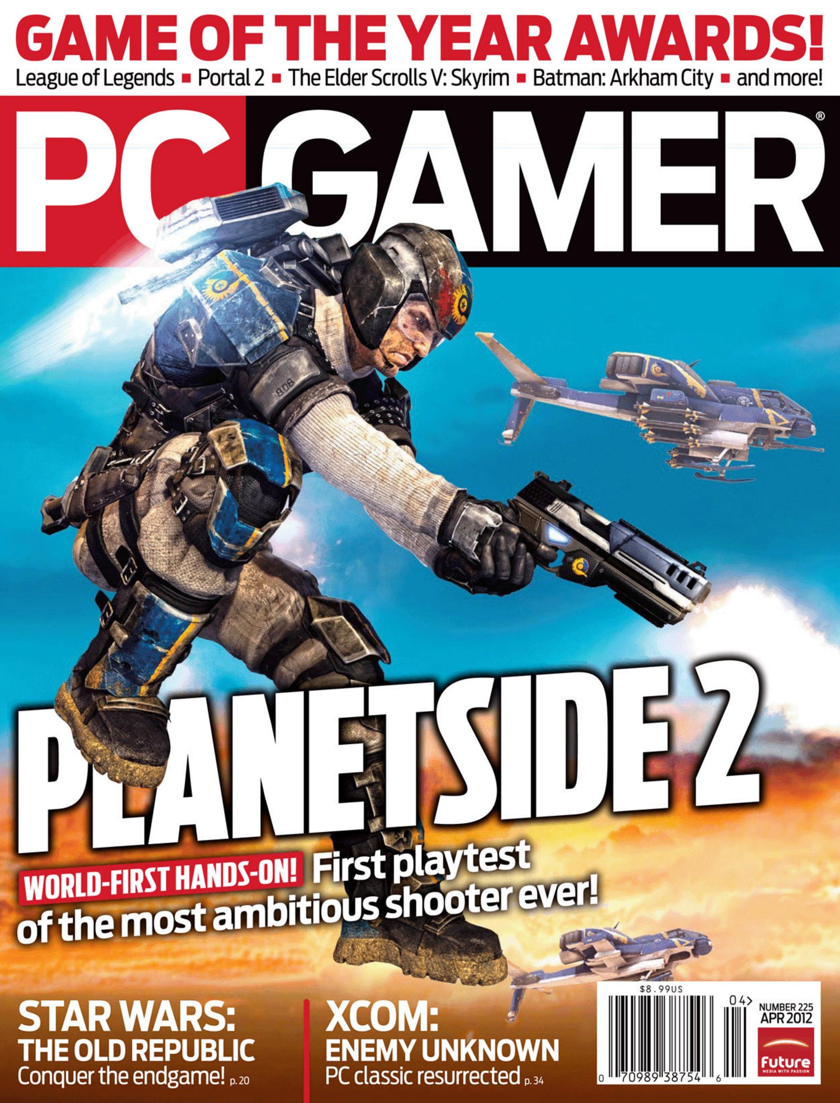 PC Gamer Issue 225 (April 2012)