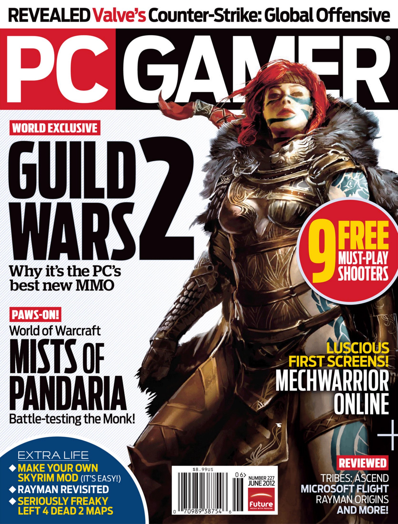 PC Gamer Issue 227 (June 2012)