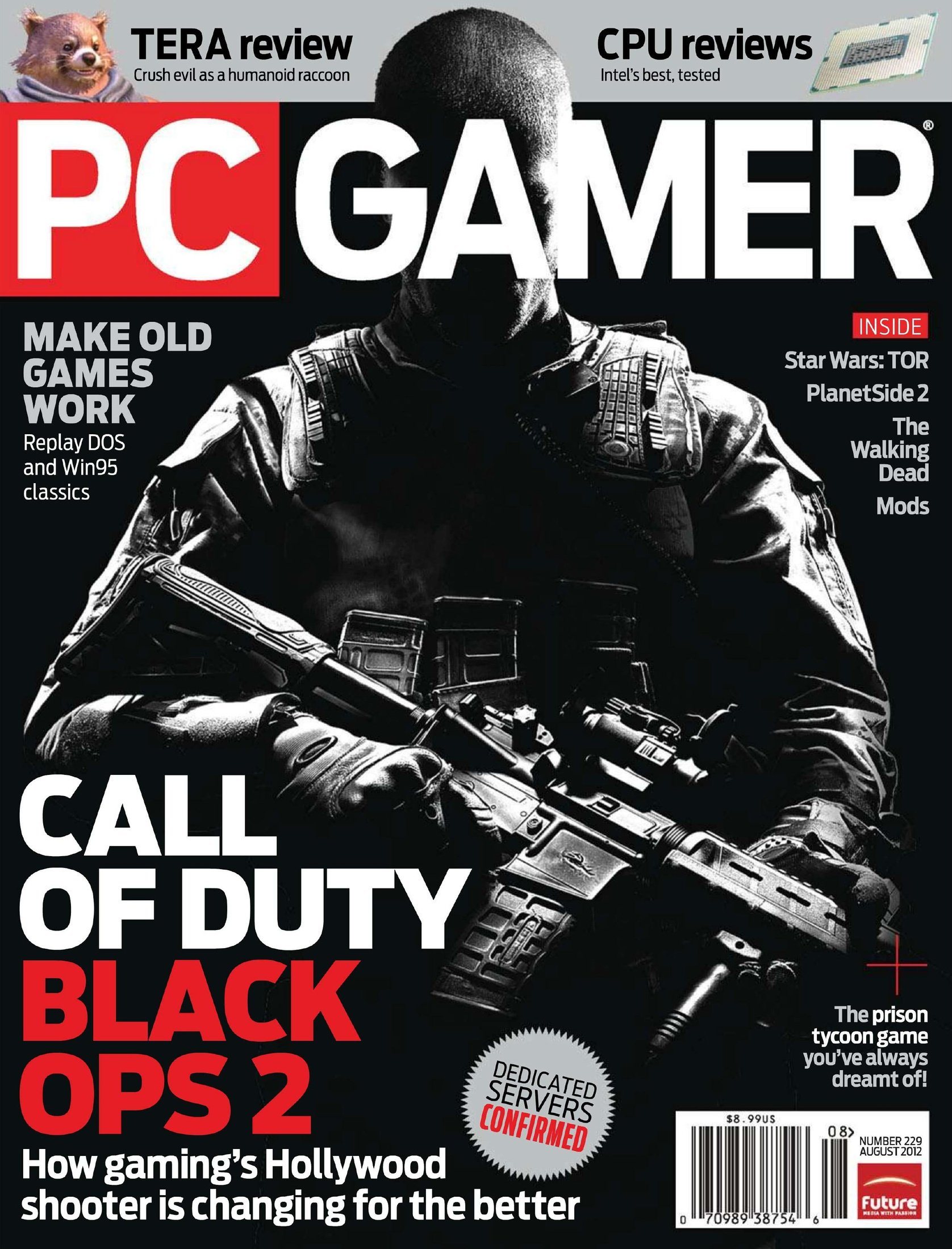 PC Gamer Issue 229 (August 2012)