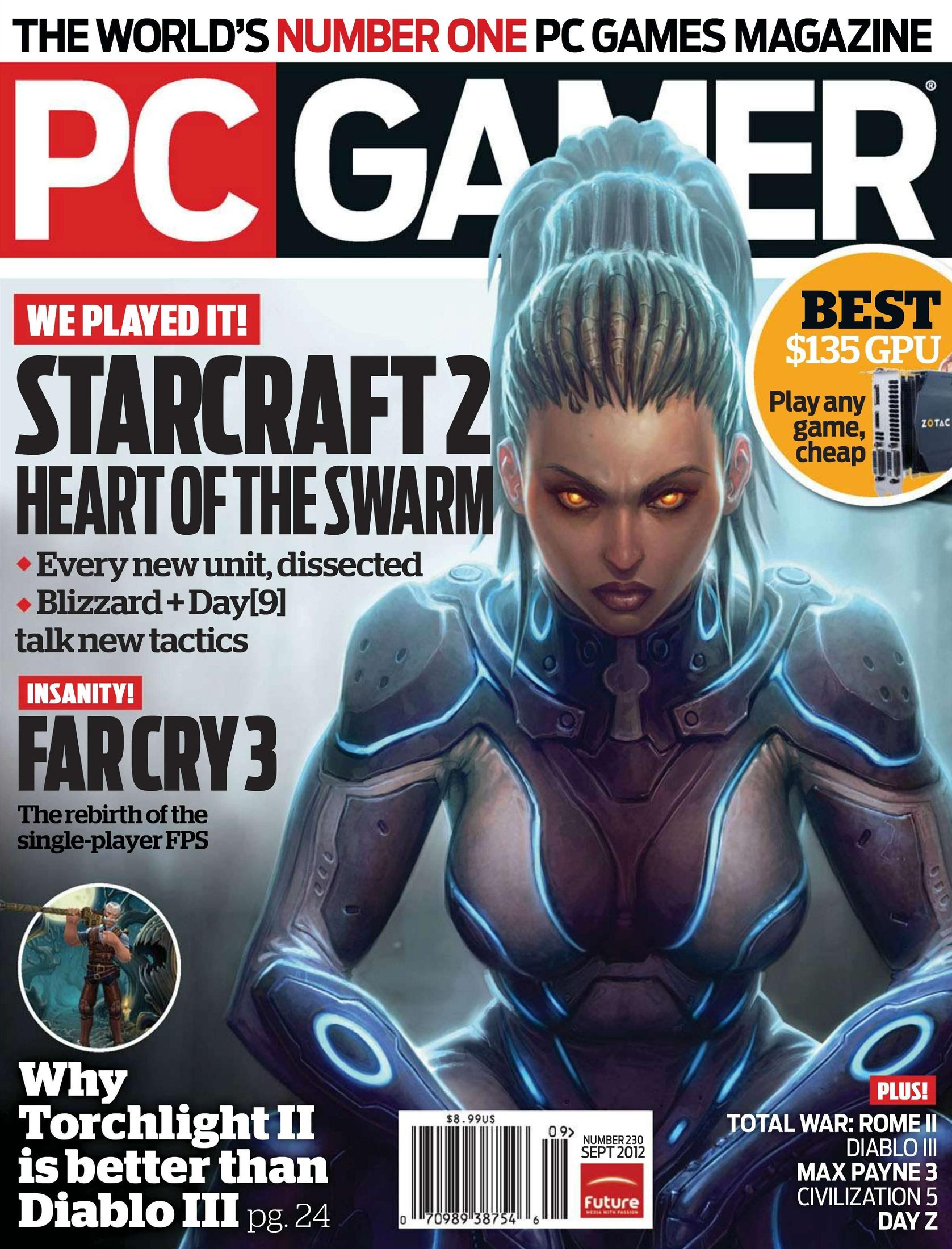 PC Gamer Issue 230 (September 2012)