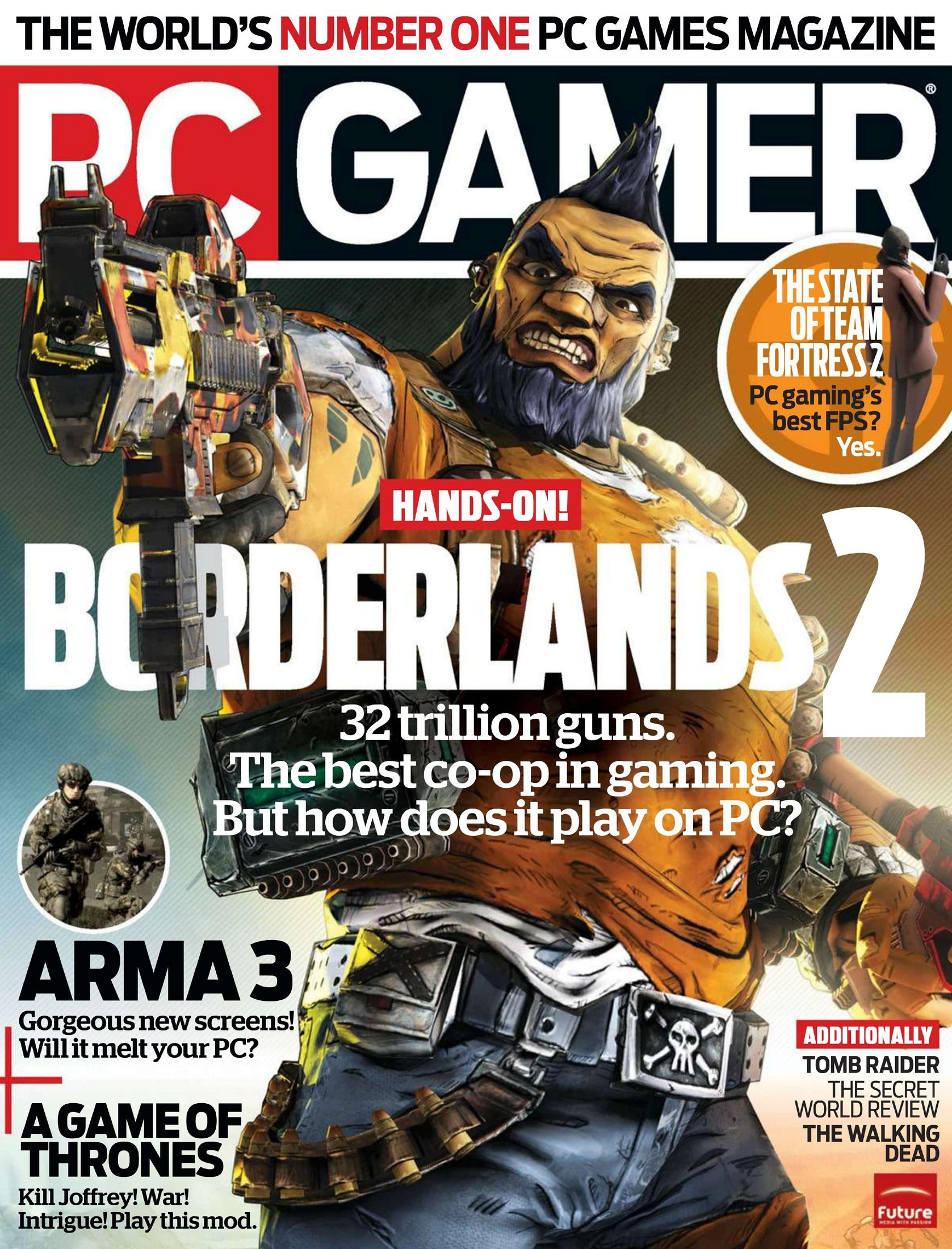 PC Gamer Issue 231 (October 2012)