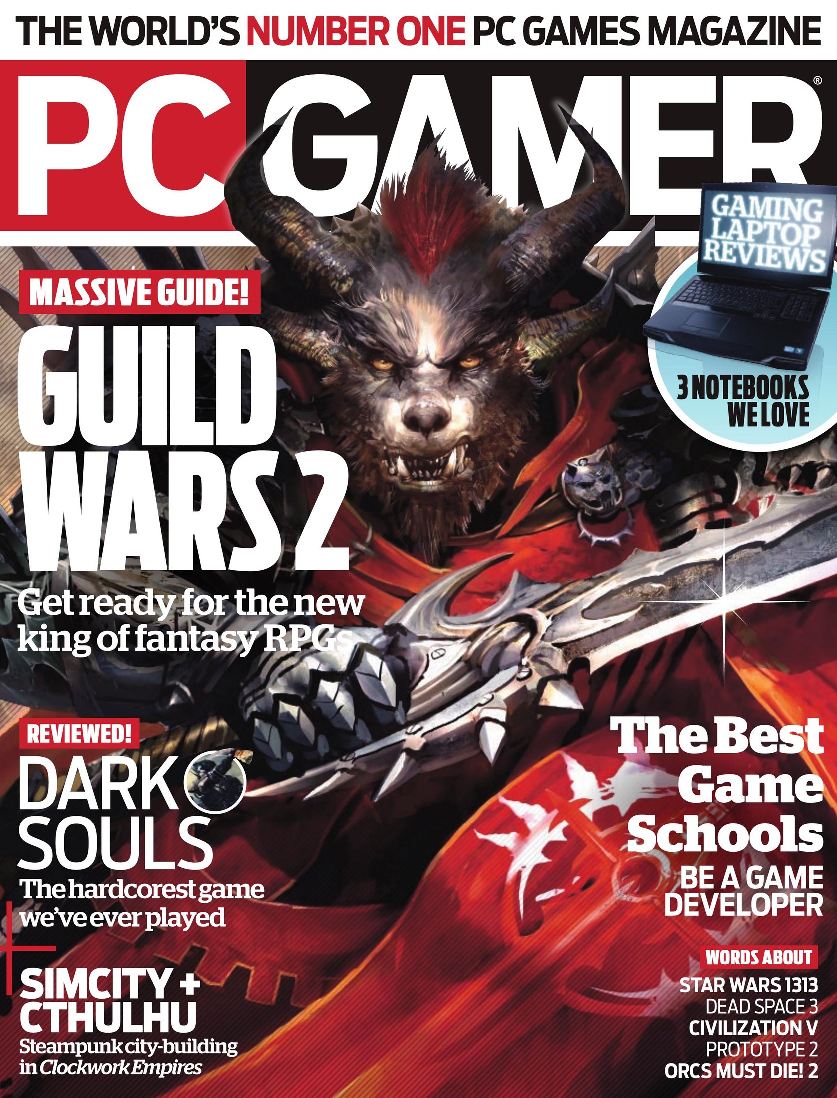 PC Gamer Issue 232 (November 2012)