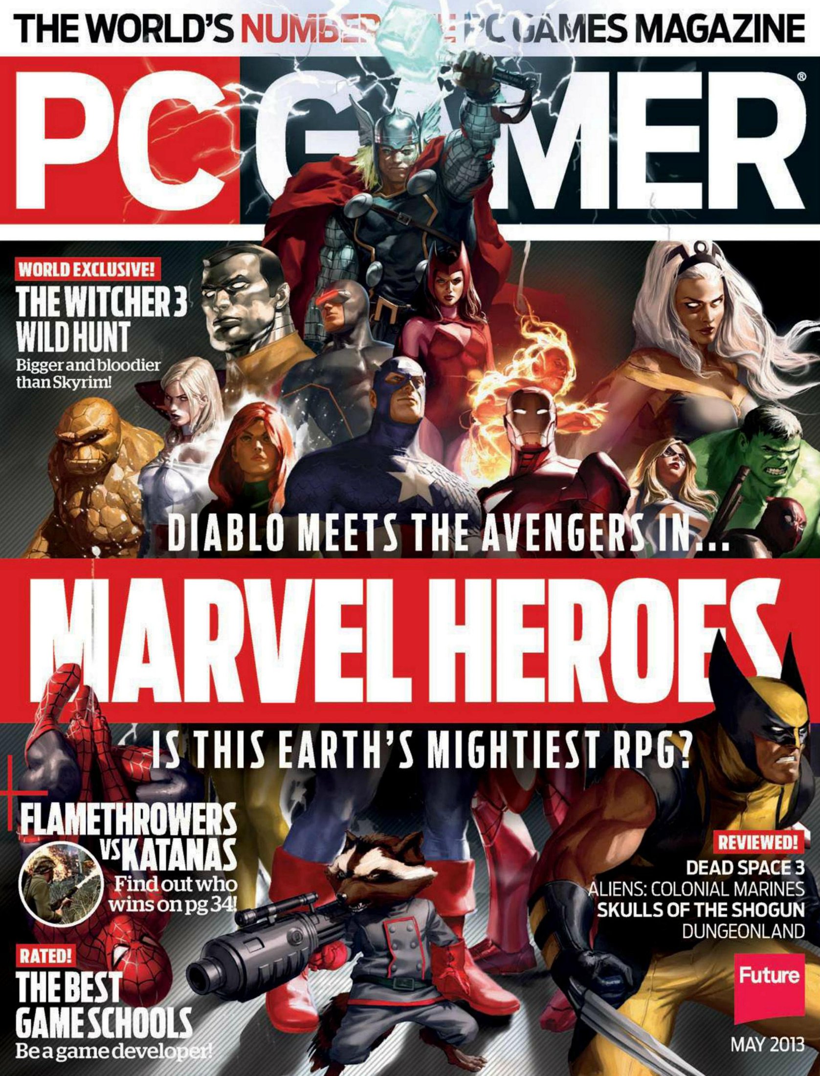 PC Gamer Issue 239 (May 2013)