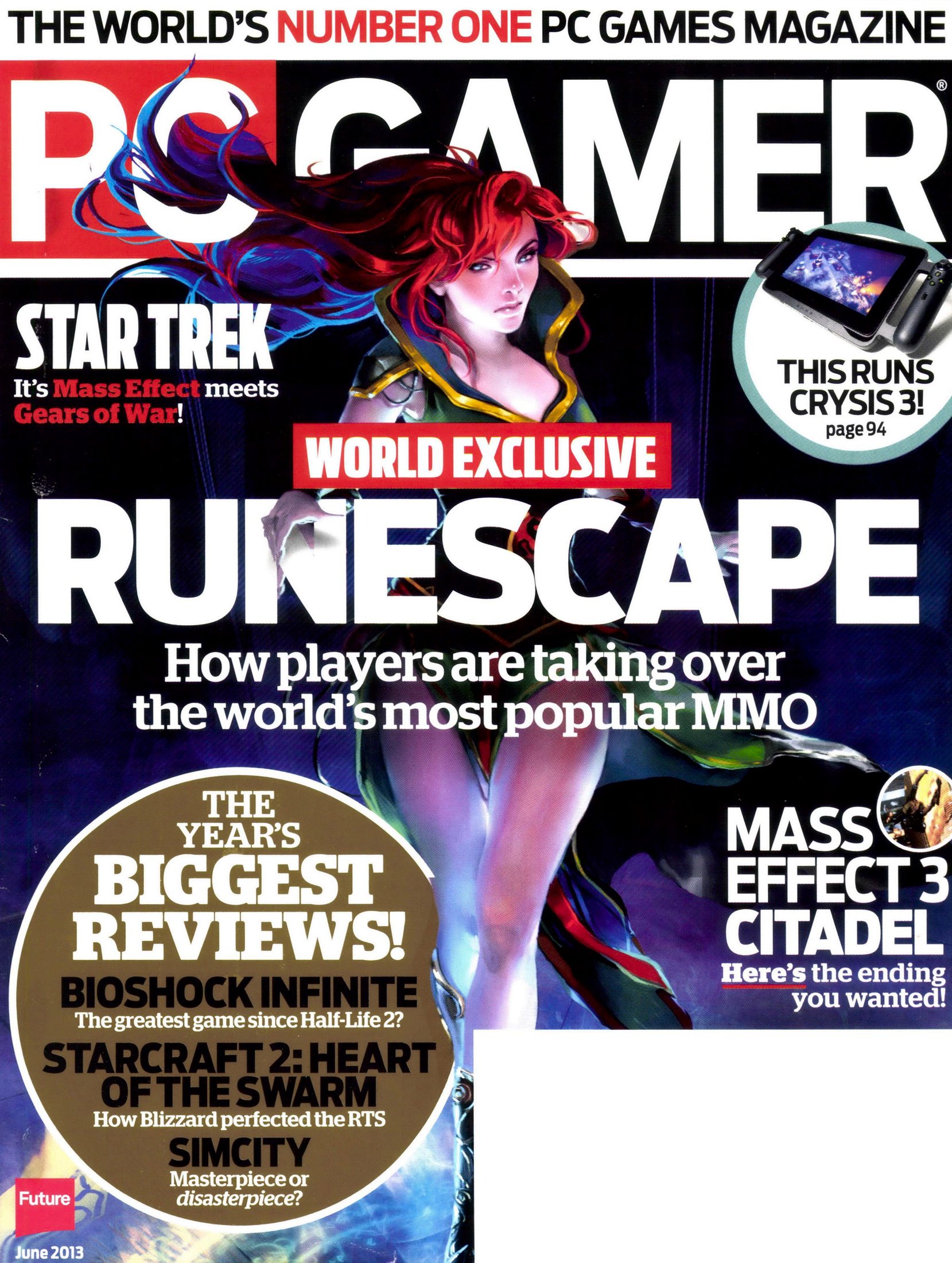 PC Gamer Issue 240 (June 2013)