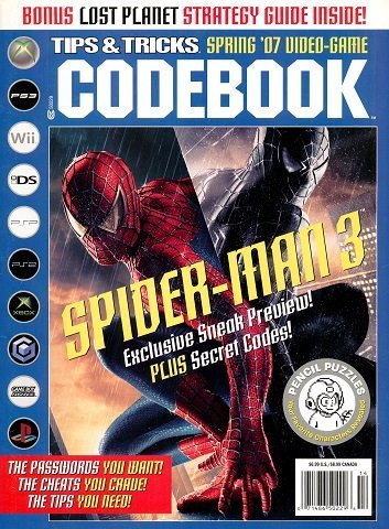 More information about "Tips & Tricks Video-Game Codebook Volume 14 Issue 6 (Spring '07)"