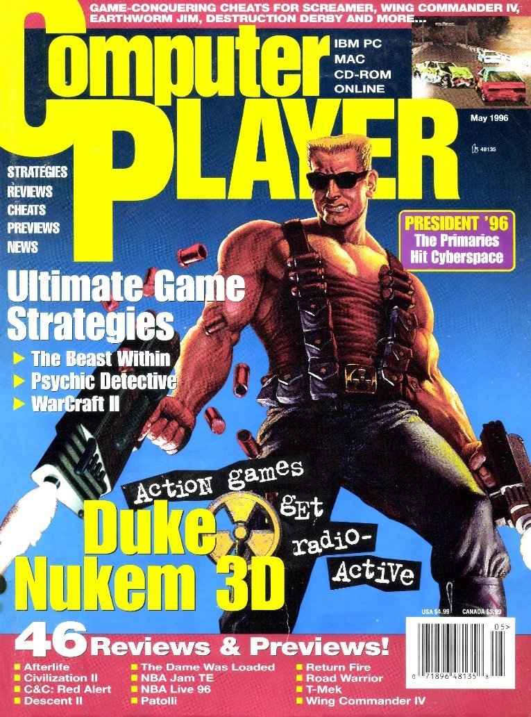 Computer Player Vol.2 Issue 12 (May 1996)