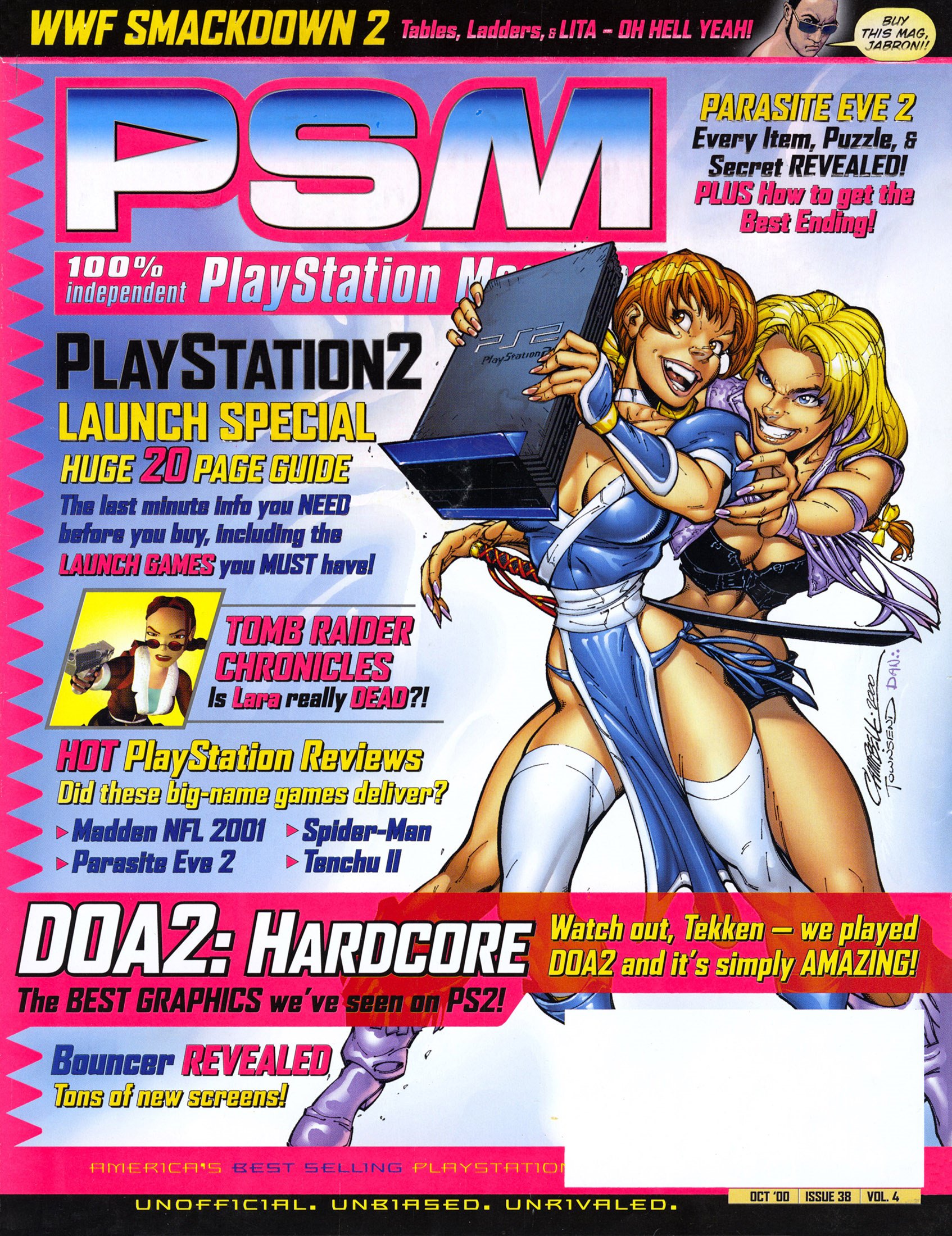 PSM Issue 038 (October 2000)