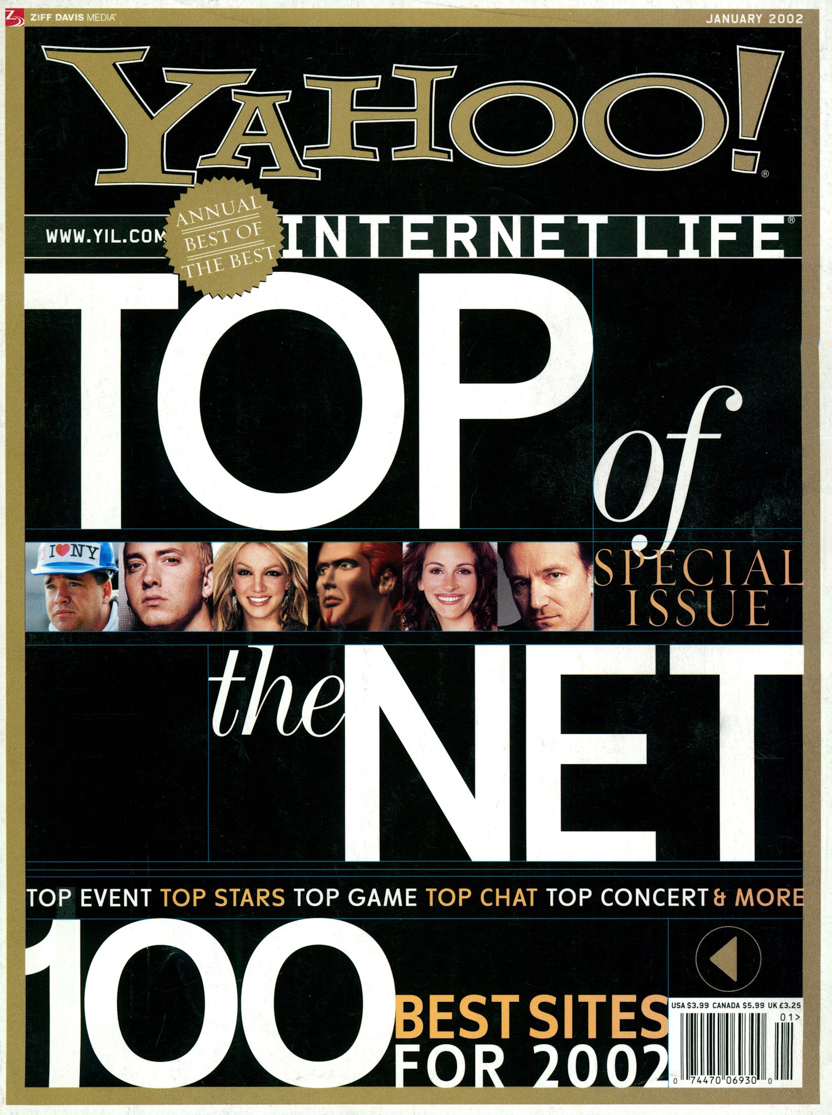 Yahoo! Internet Life Vol.08 No.01 (January 2002)