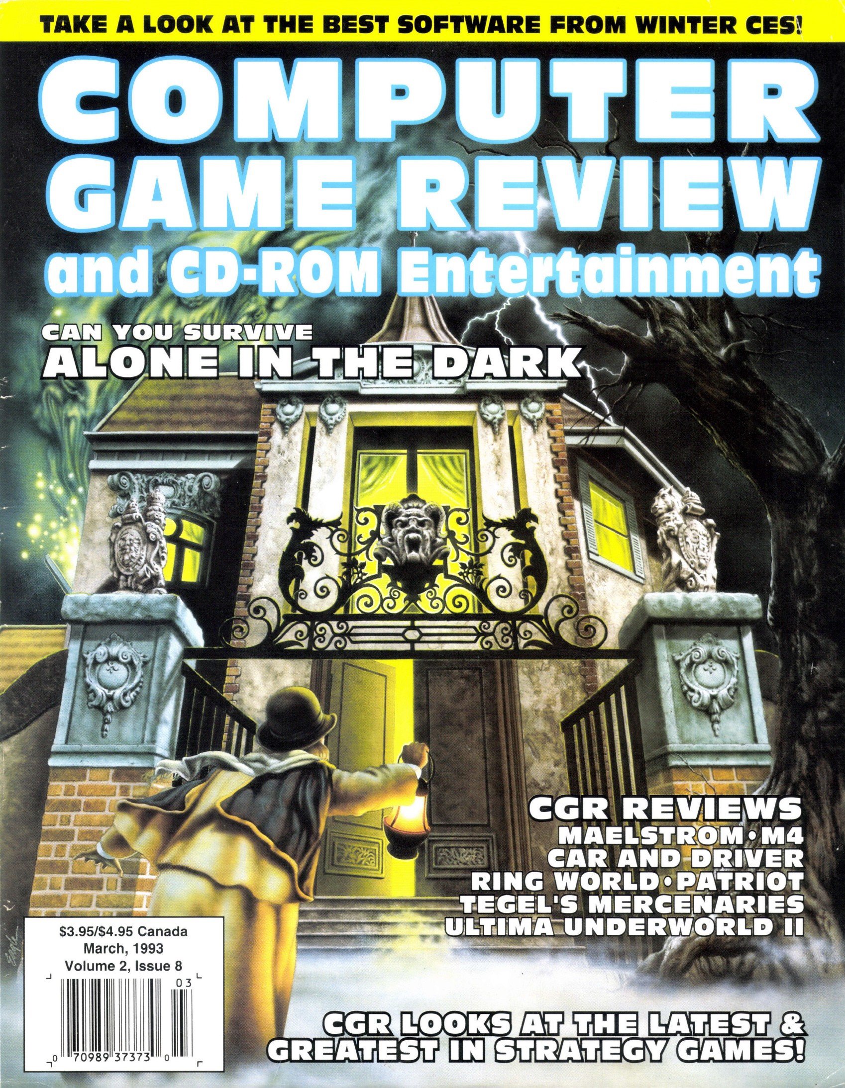 Computer Game Review Issue 020 (March 1993)