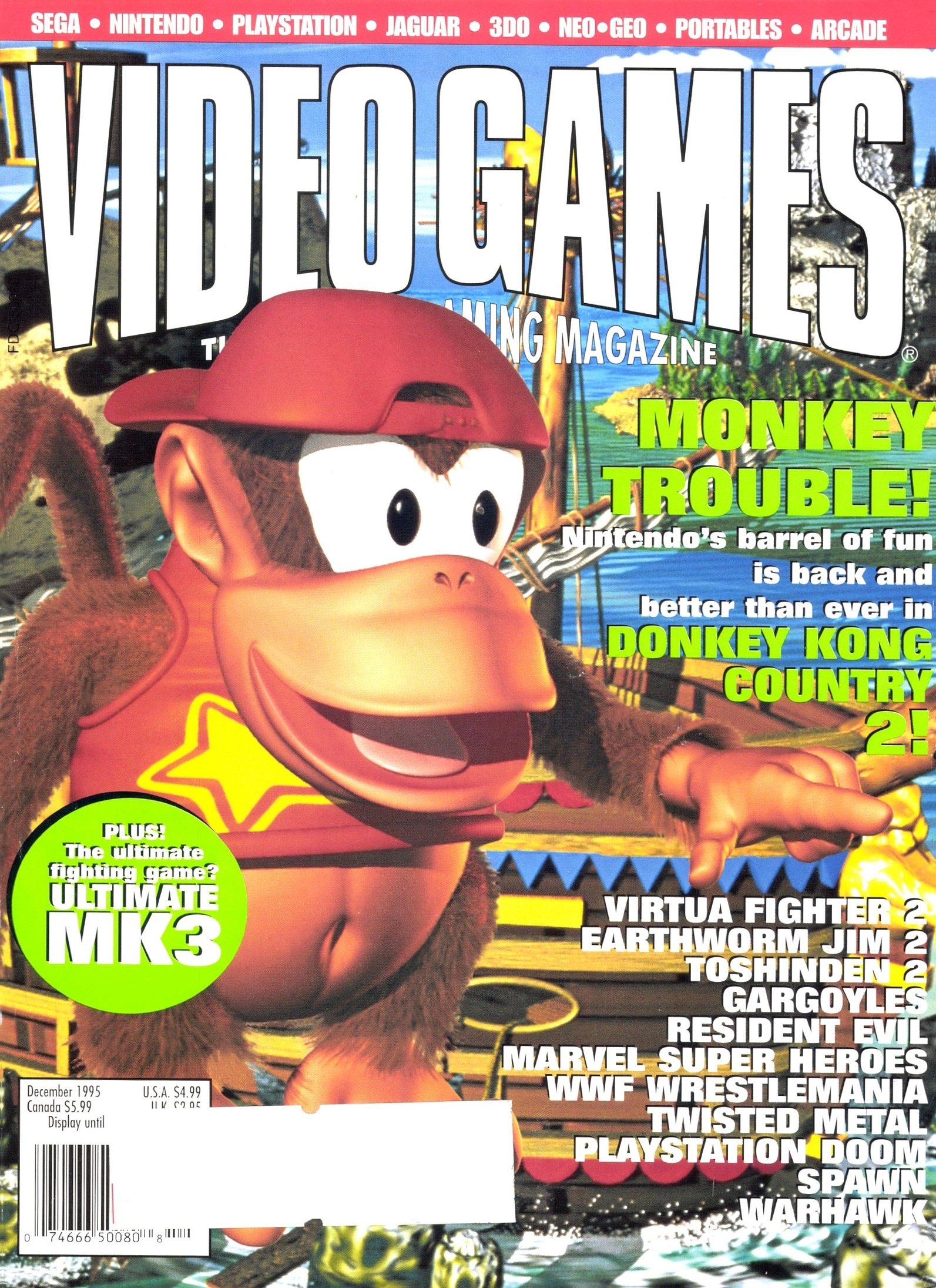 VideoGames The Ultimate Gaming Magazine Issue 083 (December 1995)