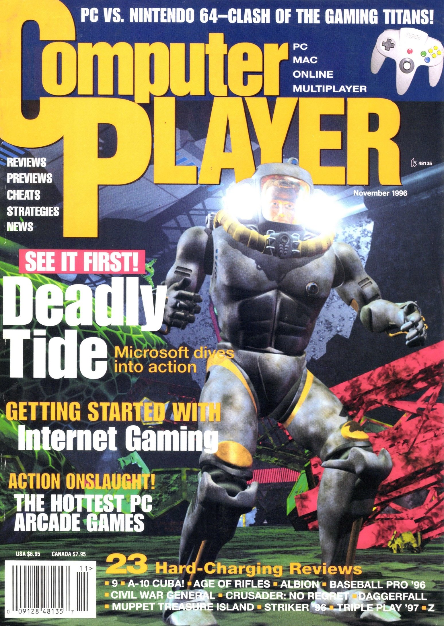 Computer Player Vol.03 Issue 06 (November 1996)