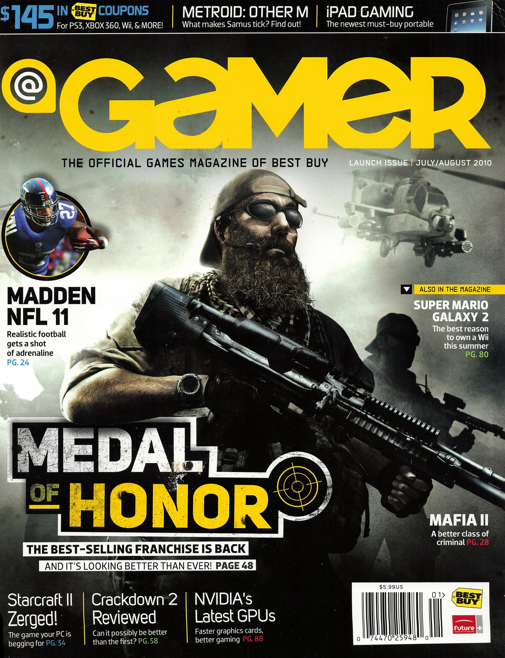 @Gamer Issue 01 (July-August 2010)