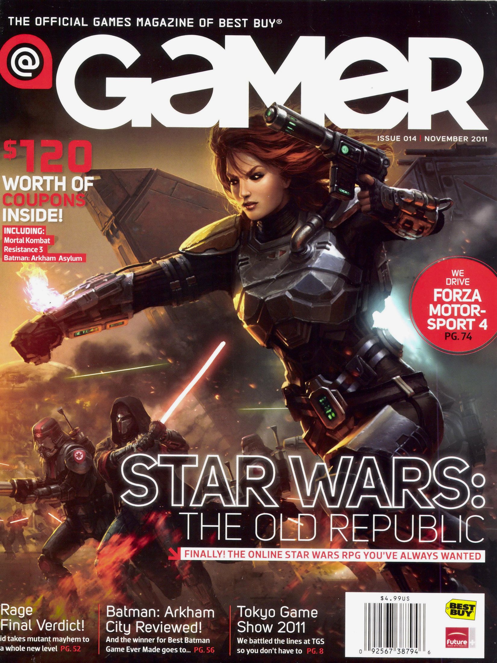 @Gamer Issue 14 (November 2011)