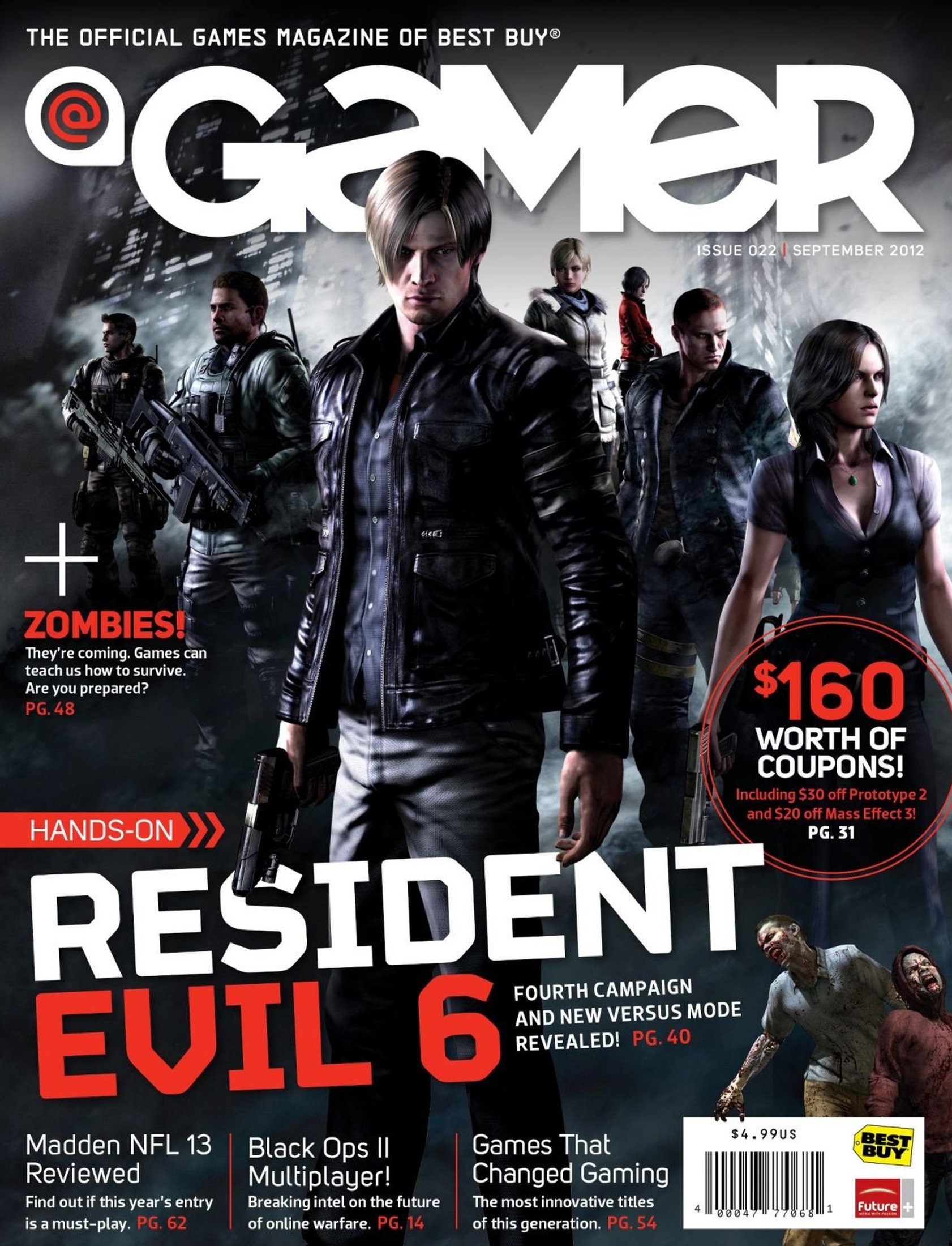 @Gamer Issue 22 (September 2012)