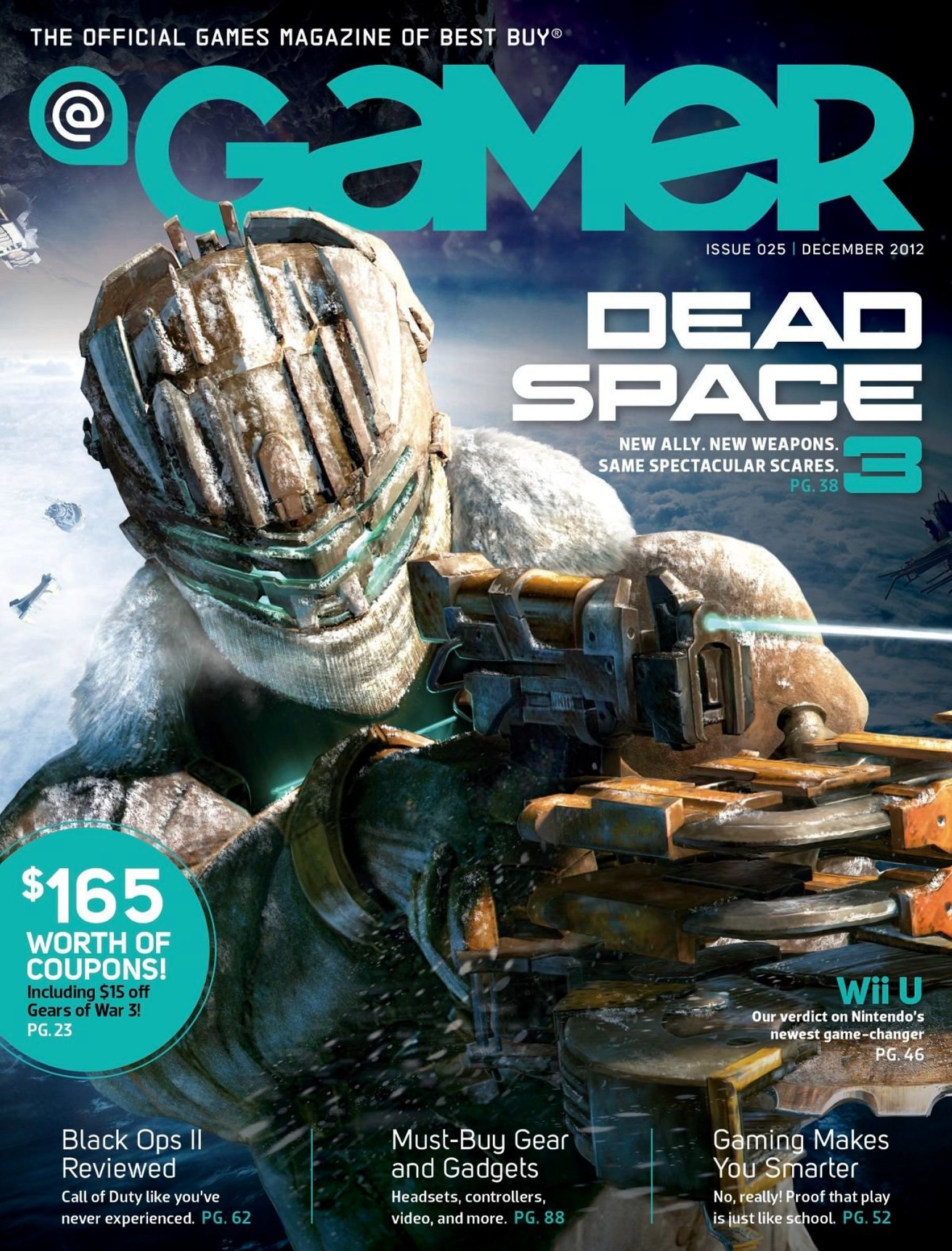 @Gamer Issue 25 (December 2012)