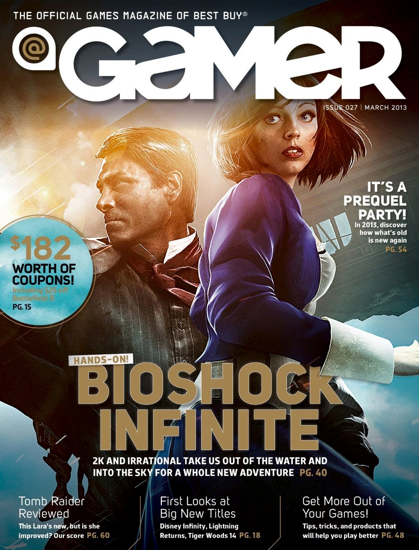 @Gamer Issue 27 (March 2013)