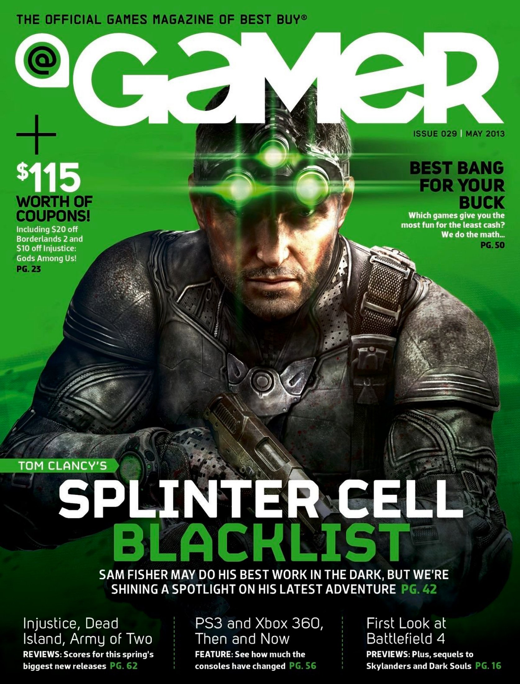 @Gamer Issue 29 (May 2013)