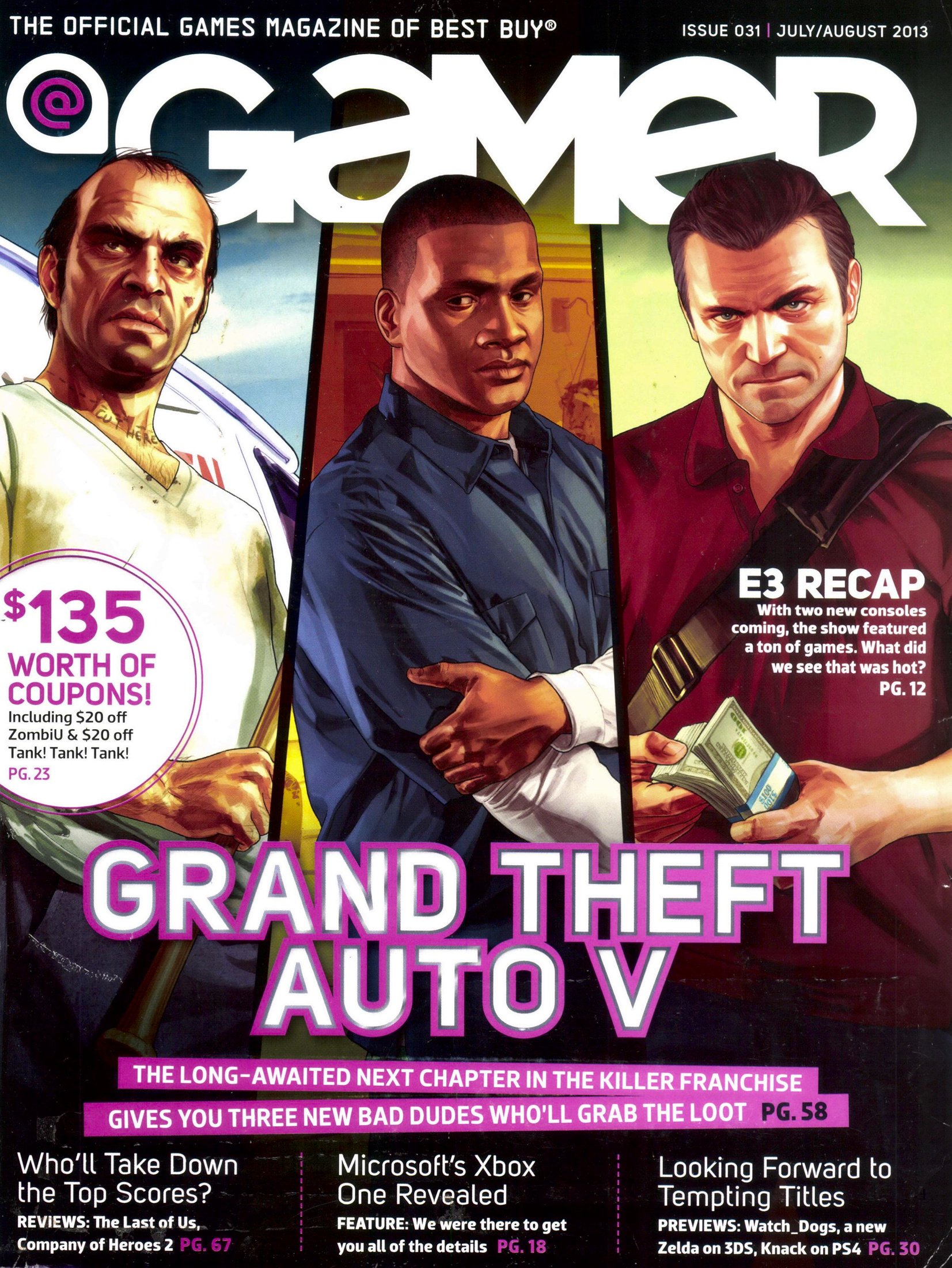 @Gamer Issue 31 (July-August 2013)