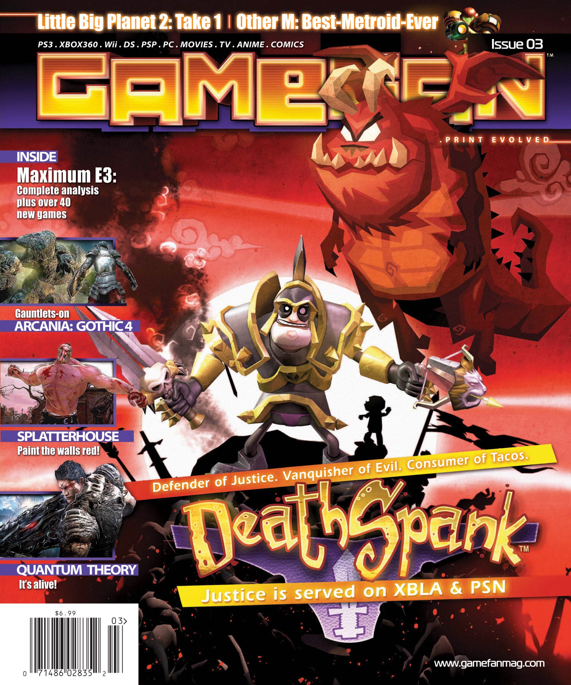 GameFan Issue 03 (August 2010)