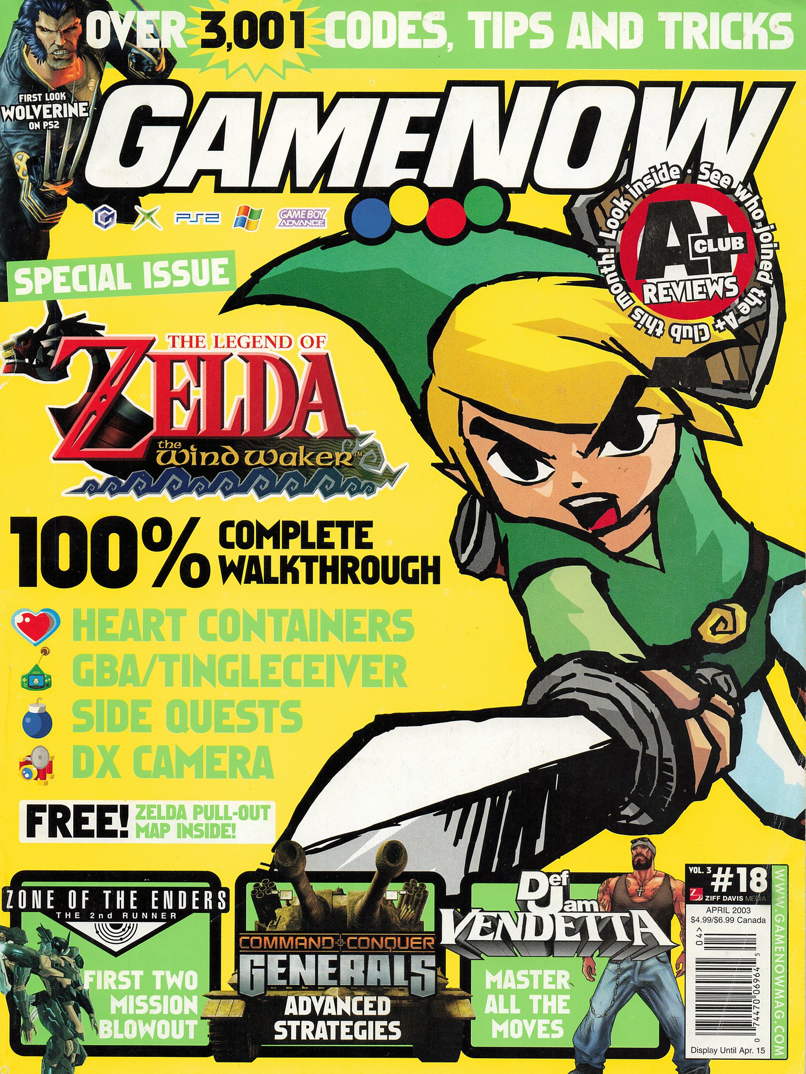 GameNow Issue 18 (April 2003)