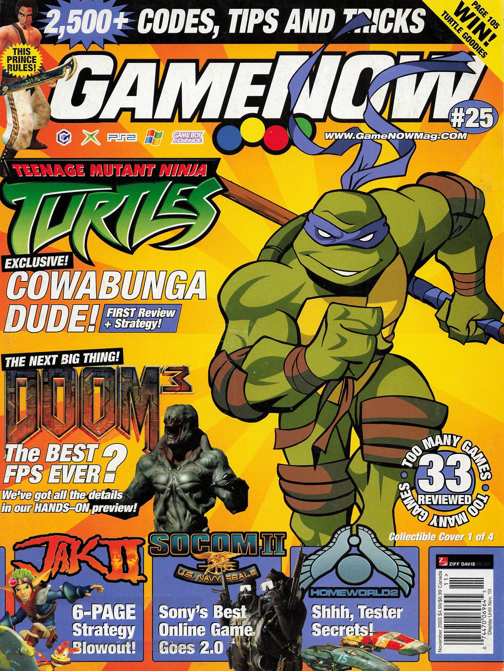 GameNow Issue 25 (November 2003)