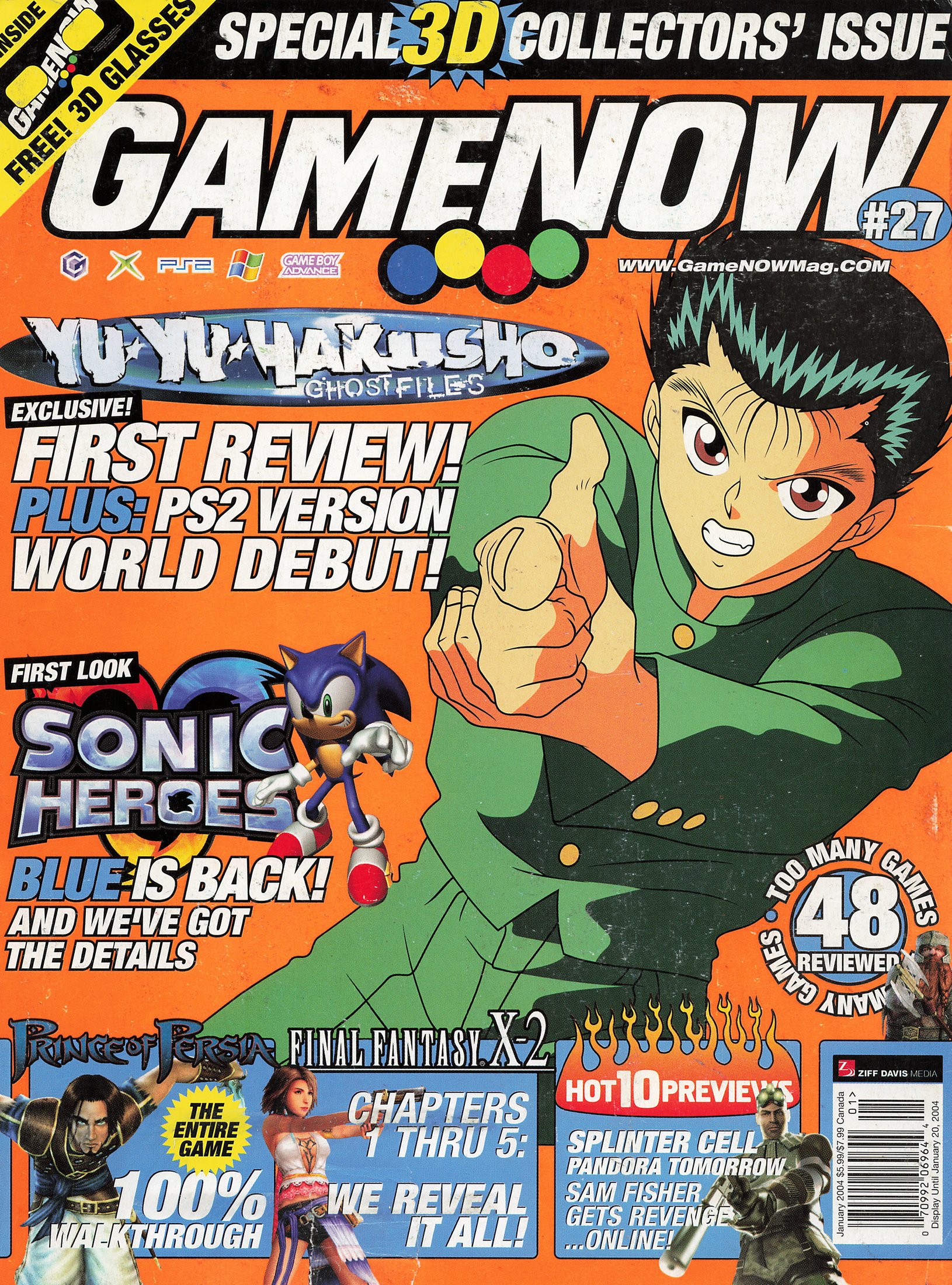 GameNow Issue 27 (January 2004)