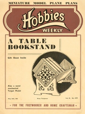 Hobby Weekly Vol. 92 No. 2379 (May 24th, 1941)