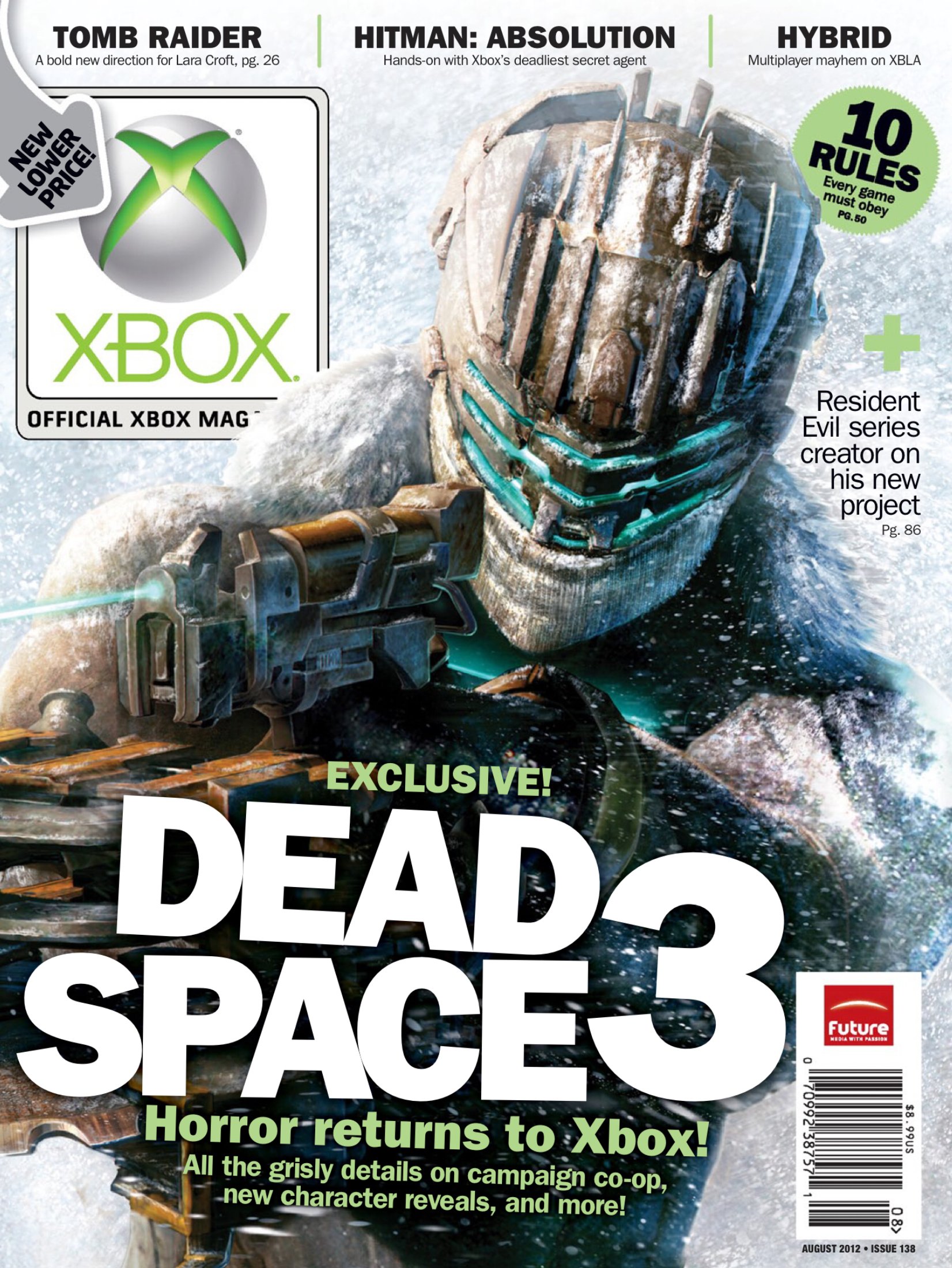 Official Xbox Magazine Issue 138 (August 2012)