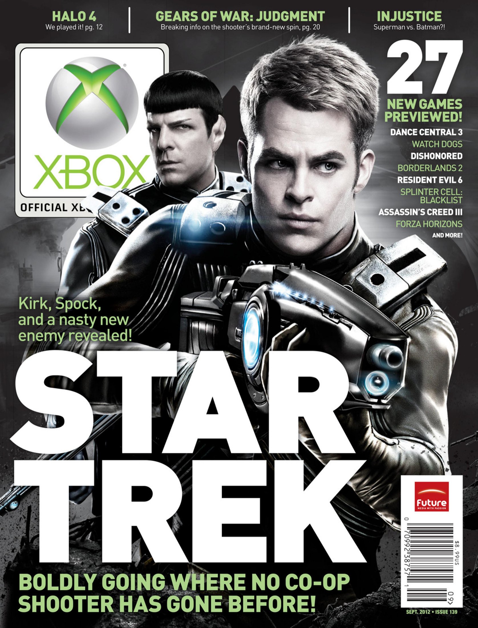 Official Xbox Magazine Issue 139 (September 2012)