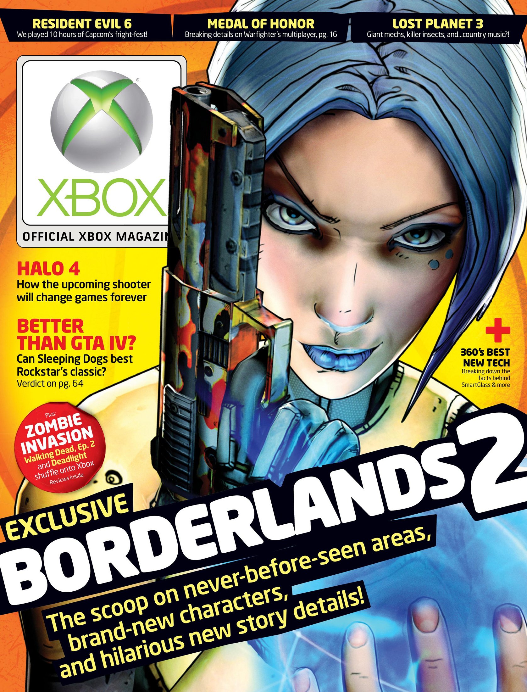 Official Xbox Magazine Issue 140 (October 2012)