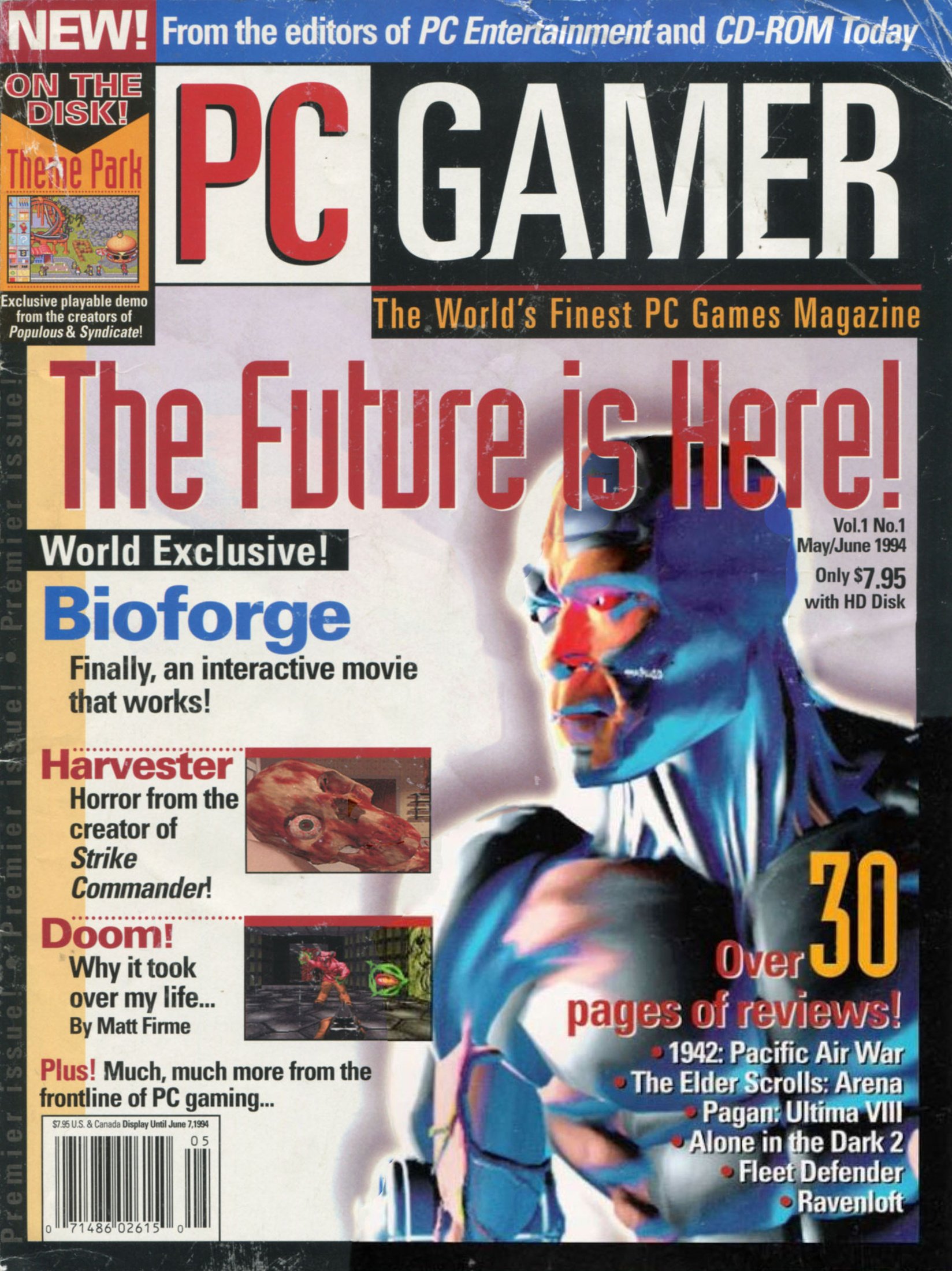 PC Gamer Issue 001 (May-June 1994)