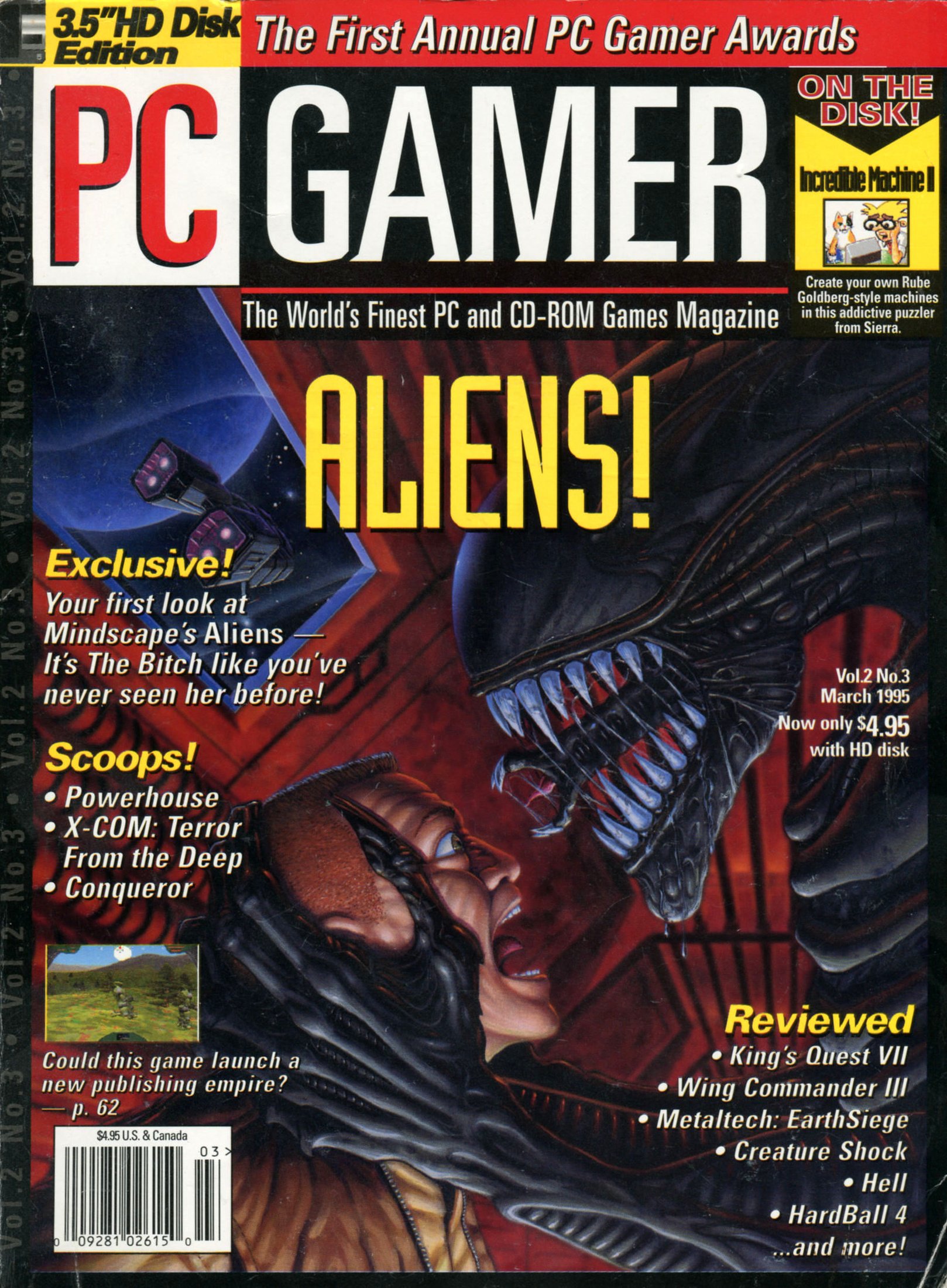 PC Gamer Issue 010 (March 1995)