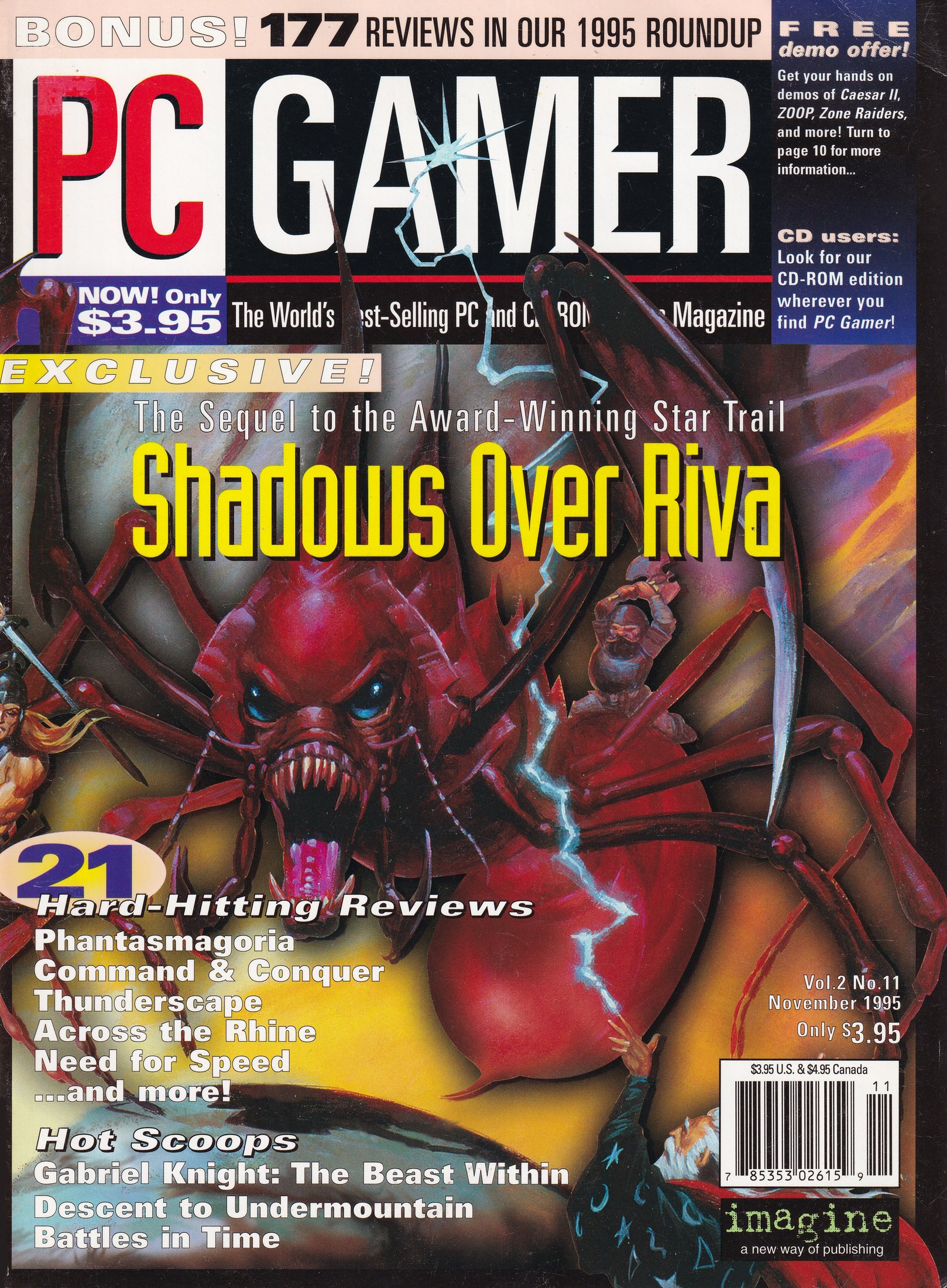 PC Gamer Issue 018 (November 1995)