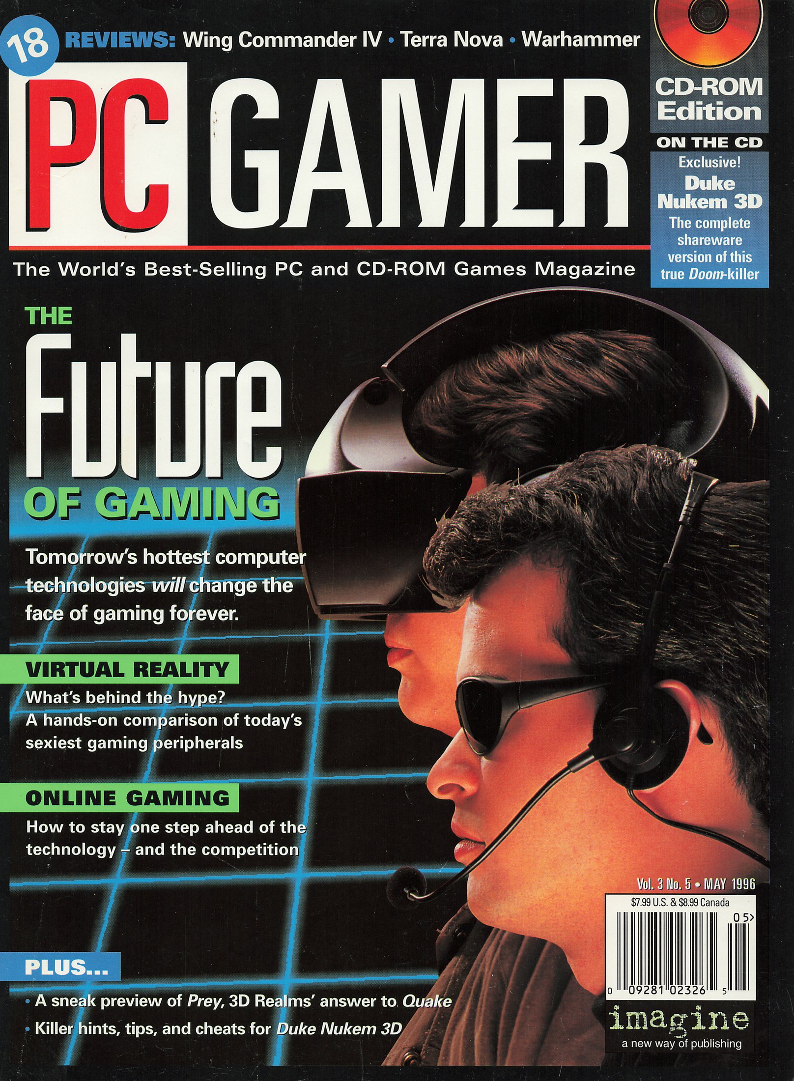 PC Gamer Issue 024 (May 1996)