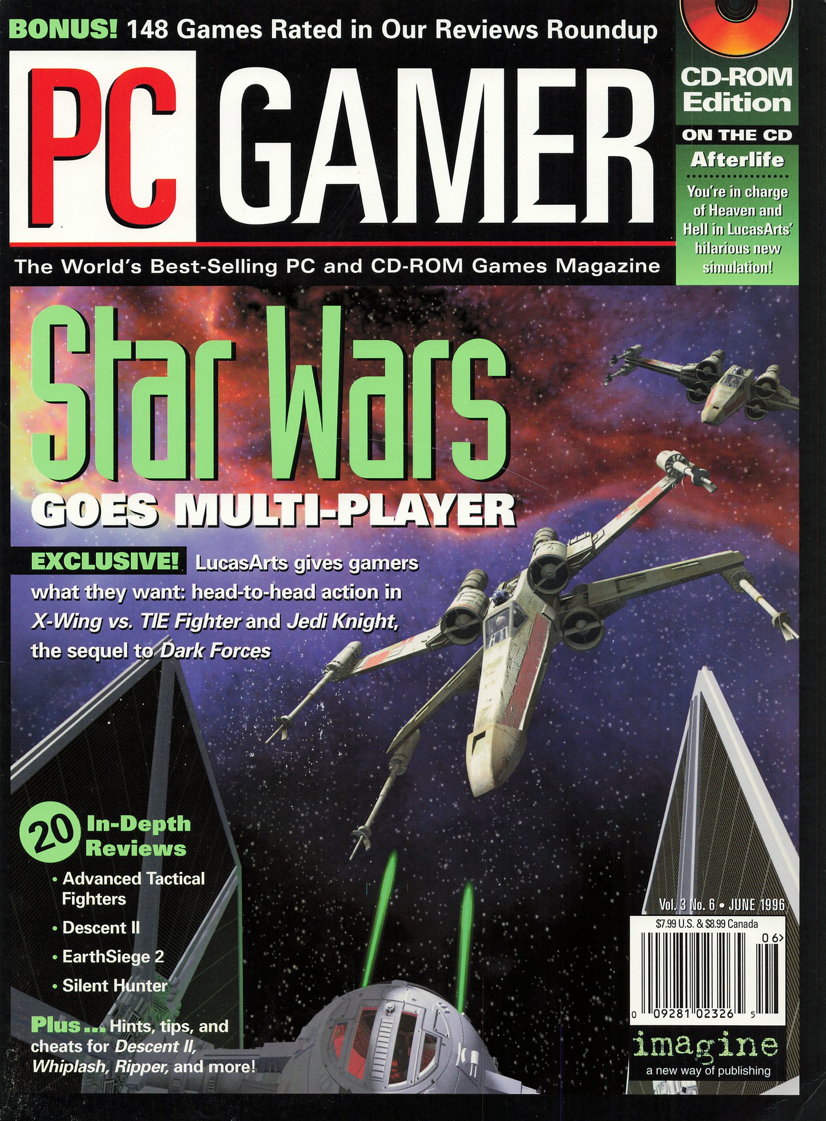 PC Gamer Issue 025 (June 1996)