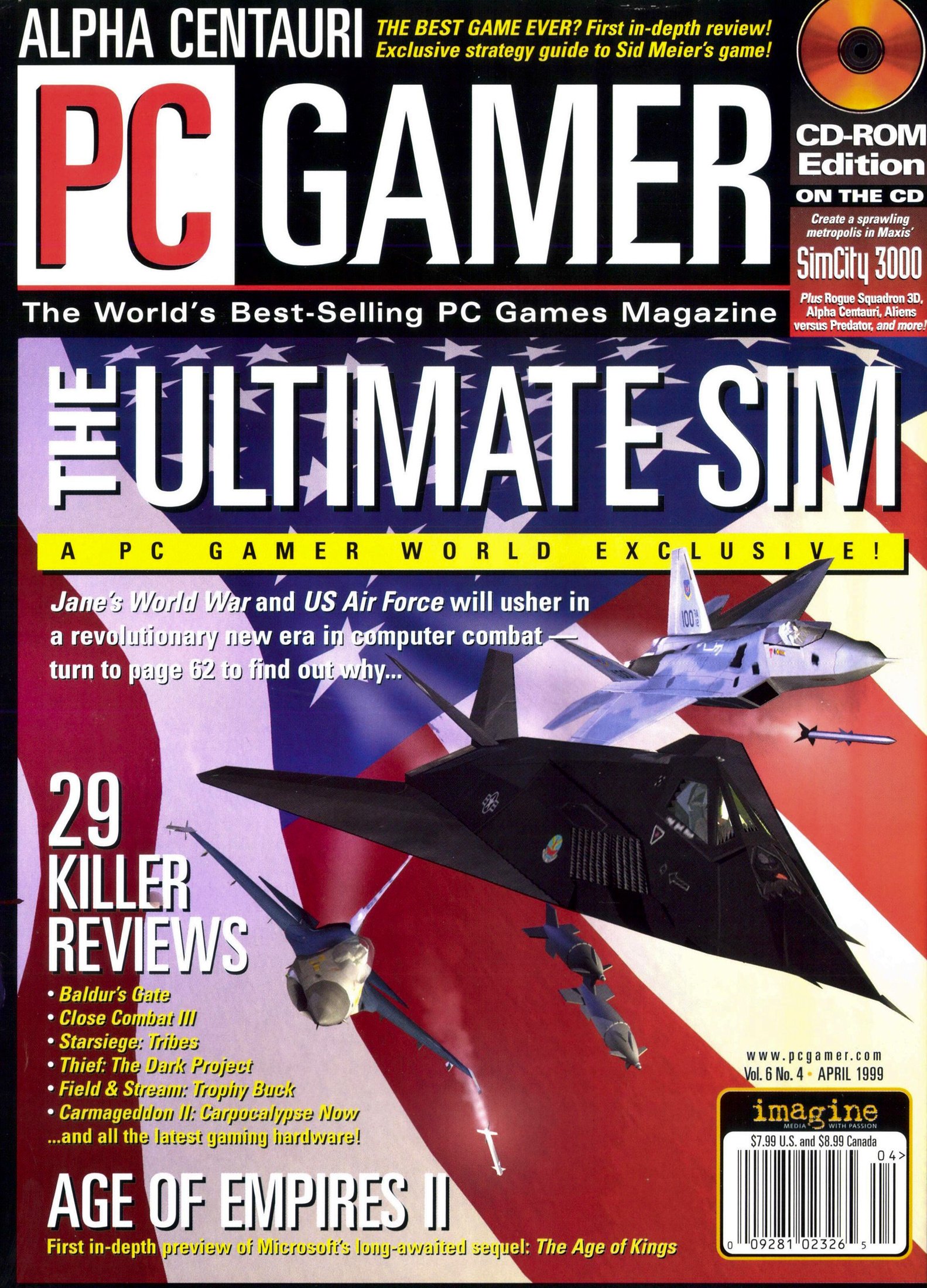 PC Gamer Issue 059 (April 1999)