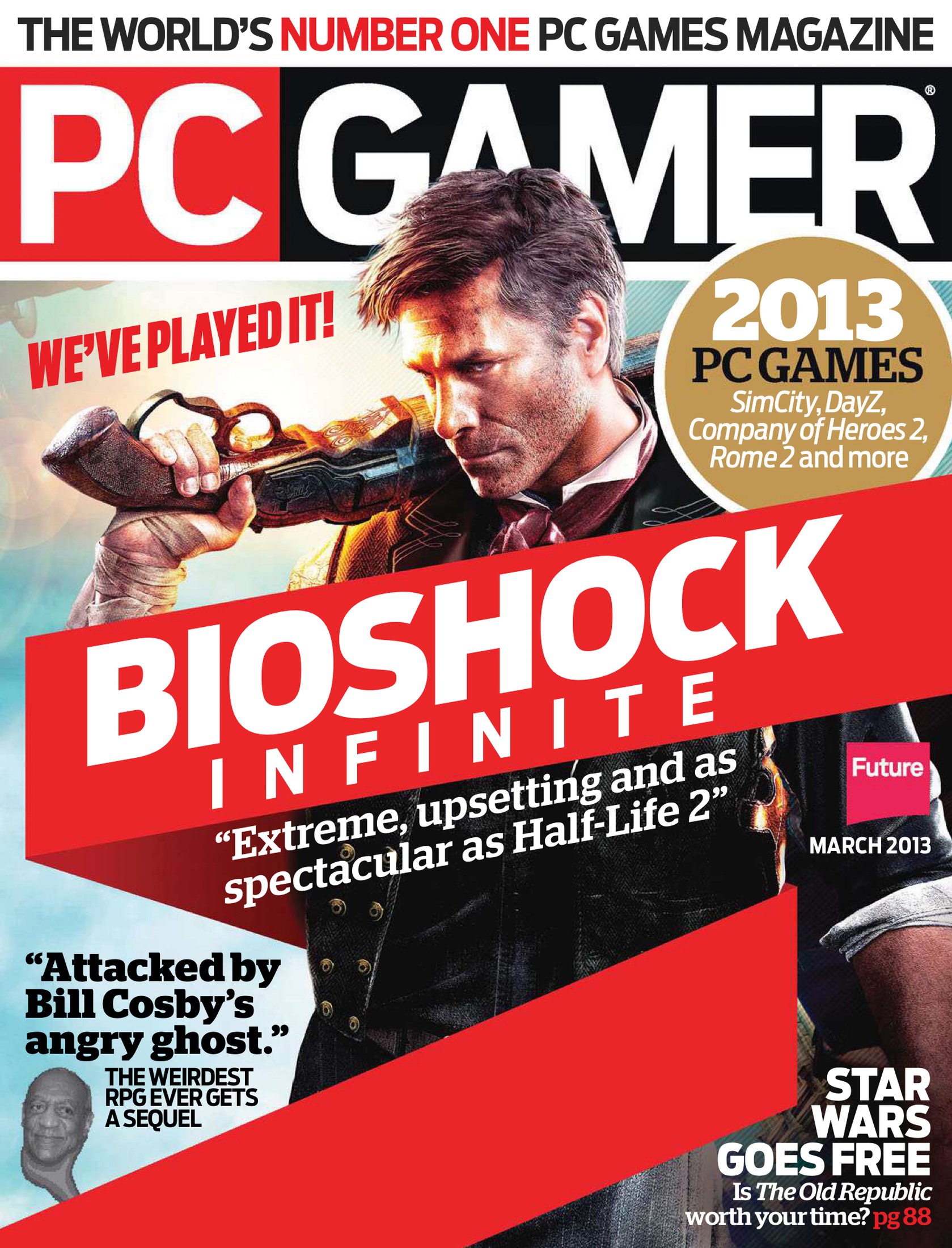 PC Gamer Issue 237 (March 2013)