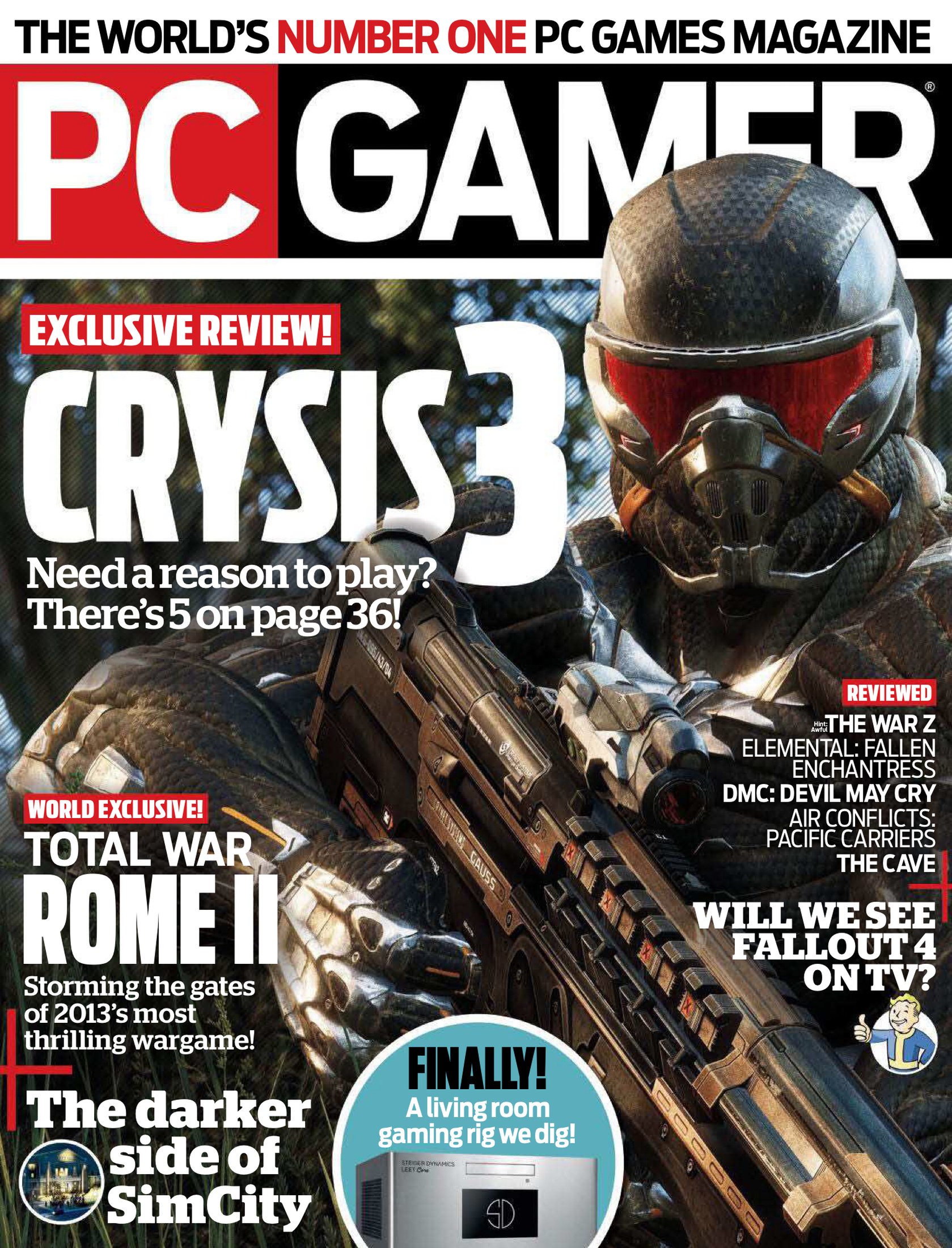 PC Gamer Issue 238 (April 2013)