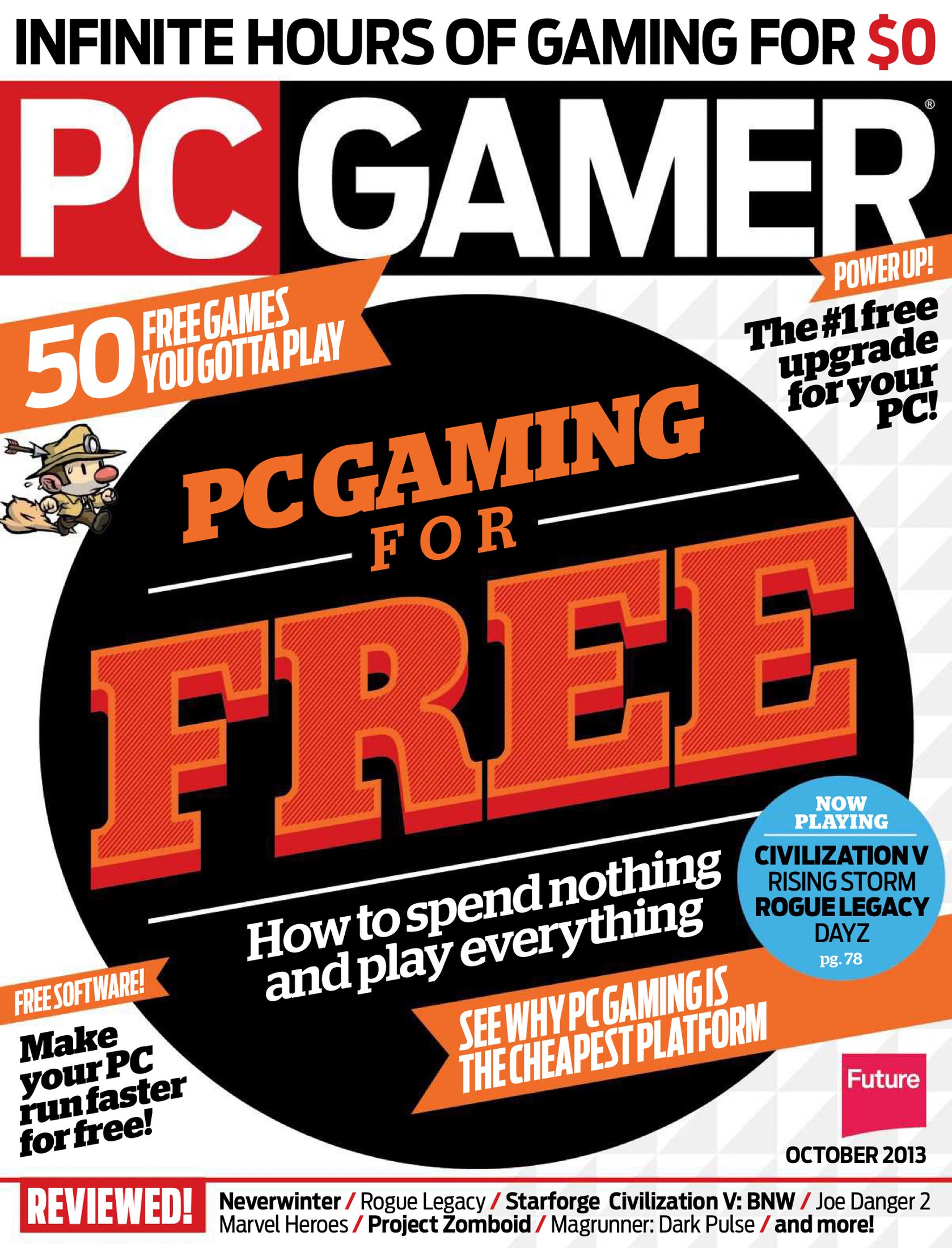 PC Gamer Issue 244 (October 2013)