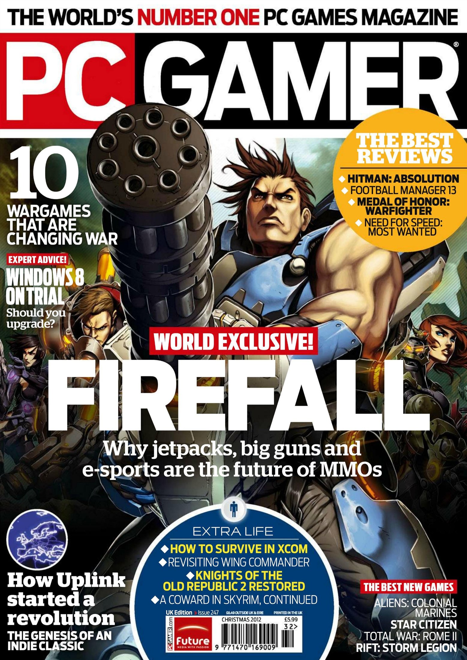 PC Gamer UK Issue 247 (Christmas 2012)