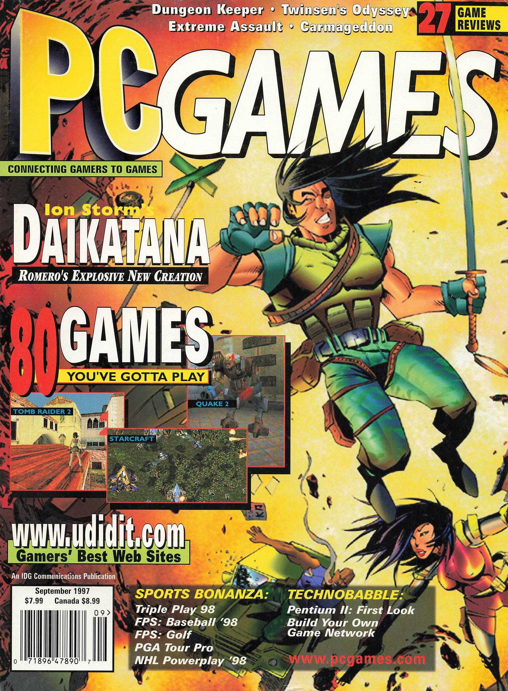 PC Games Vol. 04 No. 07 (September 1997)